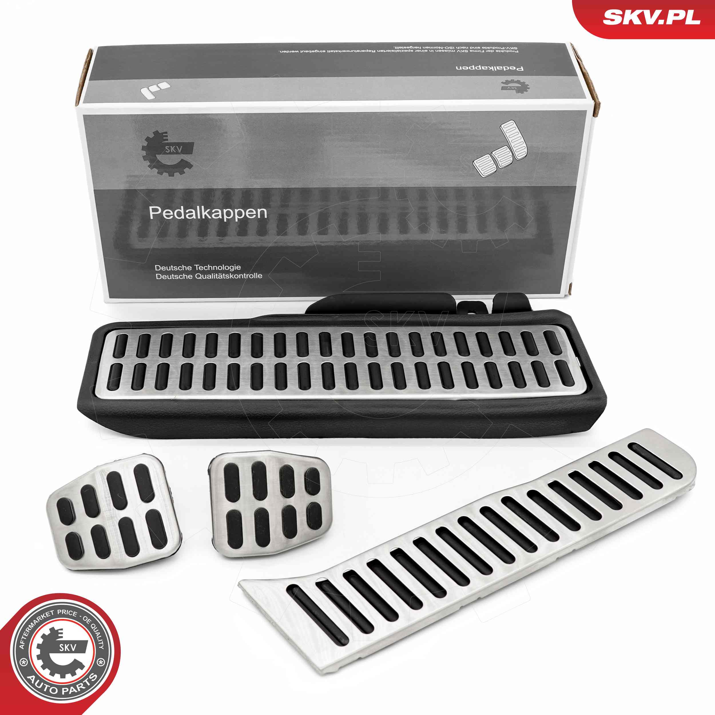 Ilustracja 97SKV823 ESEN SKV zestaw okładzin pedałów
