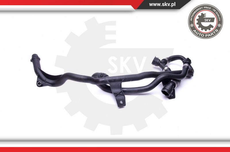 Ilustracja 43SKV647 ESEN SKV przewód elastyczny chłodnicy