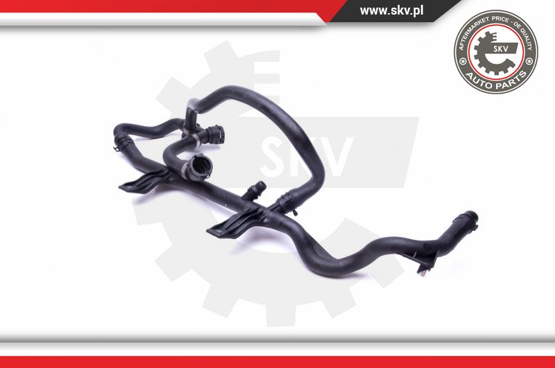 Ilustracja 43SKV647 ESEN SKV przewód elastyczny chłodnicy