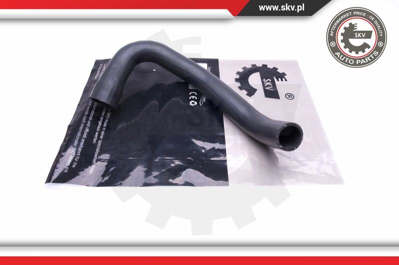 Ilustracja 43SKV615 ESEN SKV przewód elastyczny chłodnicy