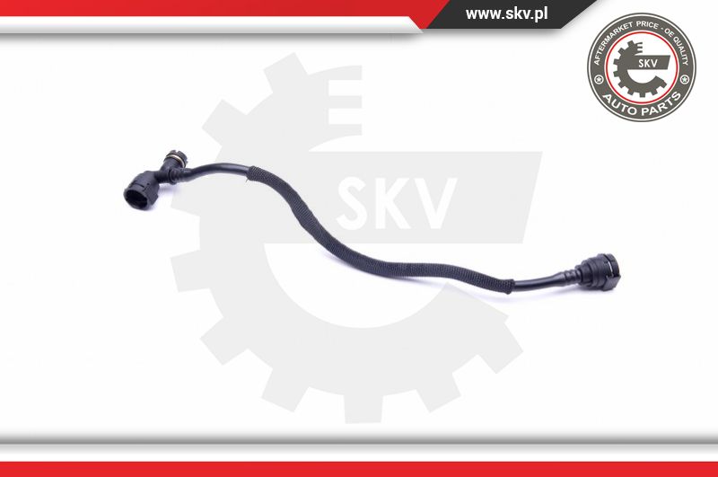 Ilustracja 43SKV627 ESEN SKV przewód elastyczny chłodnicy