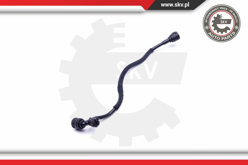 Ilustracja 43SKV627 ESEN SKV przewód elastyczny chłodnicy