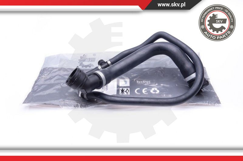 Ilustracja 43SKV725 ESEN SKV przewód elastyczny chłodnicy