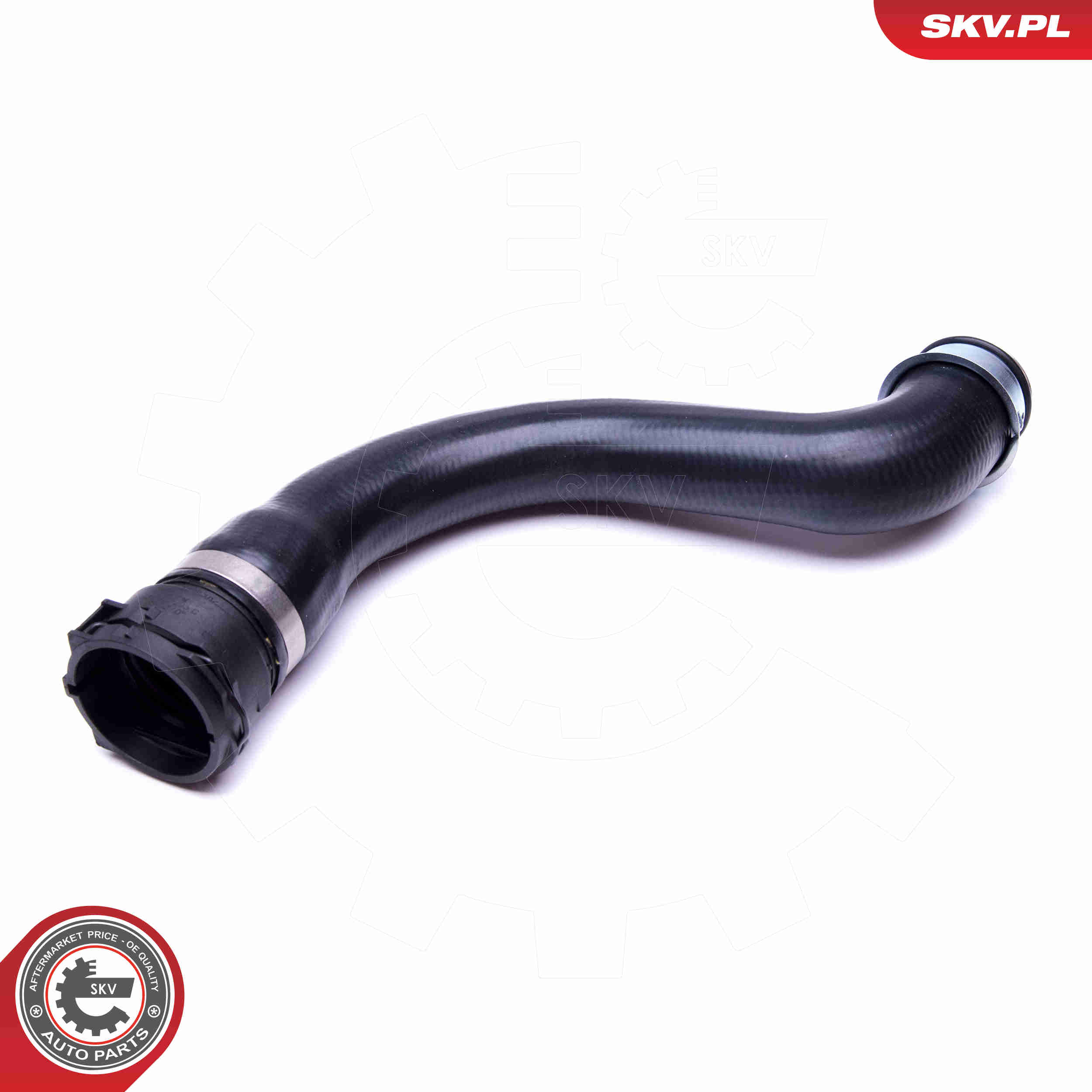 Ilustracja 43SKV868 ESEN SKV przewód elastyczny chłodnicy