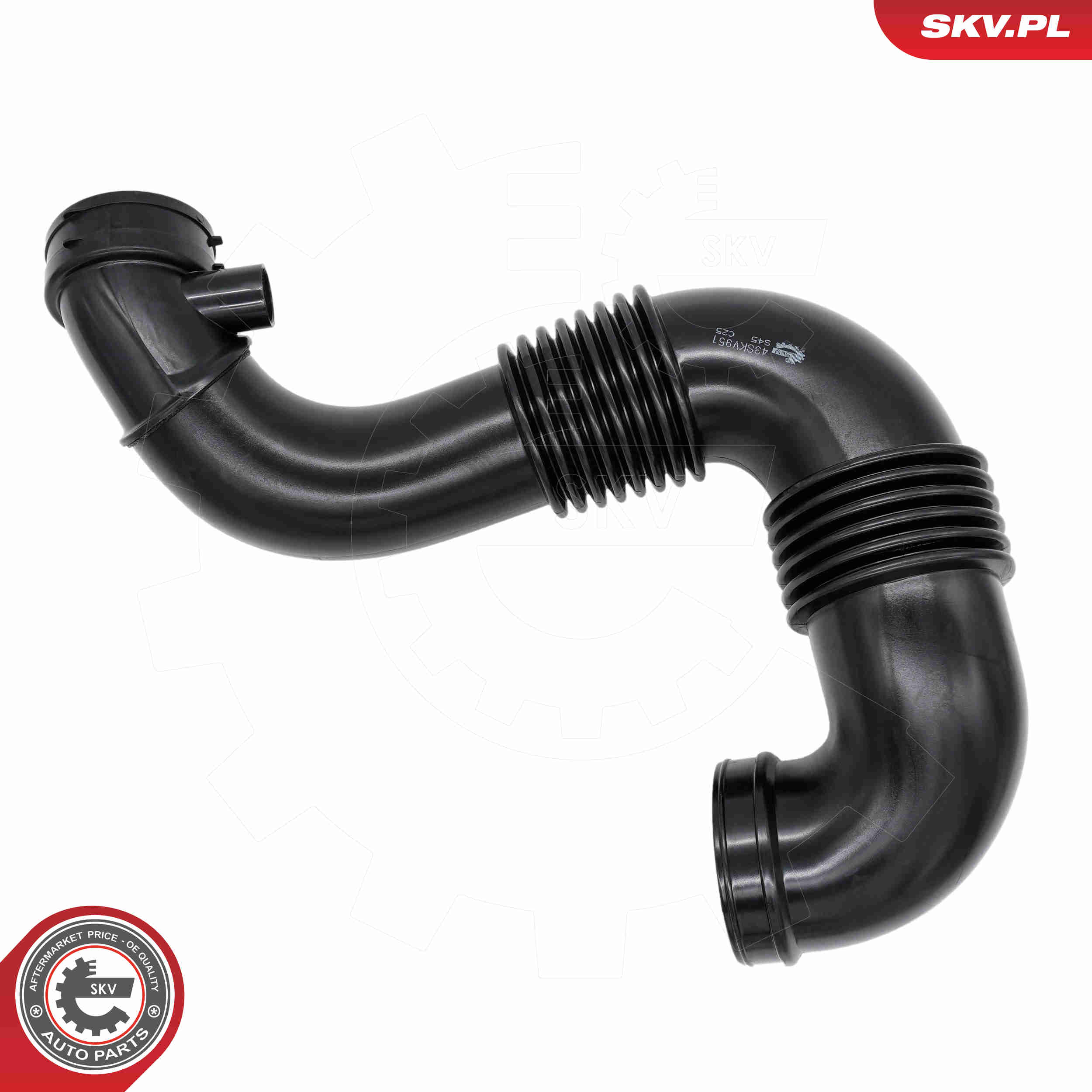 Ilustracja 43SKV951 ESEN SKV przewód powietrza doładowującego