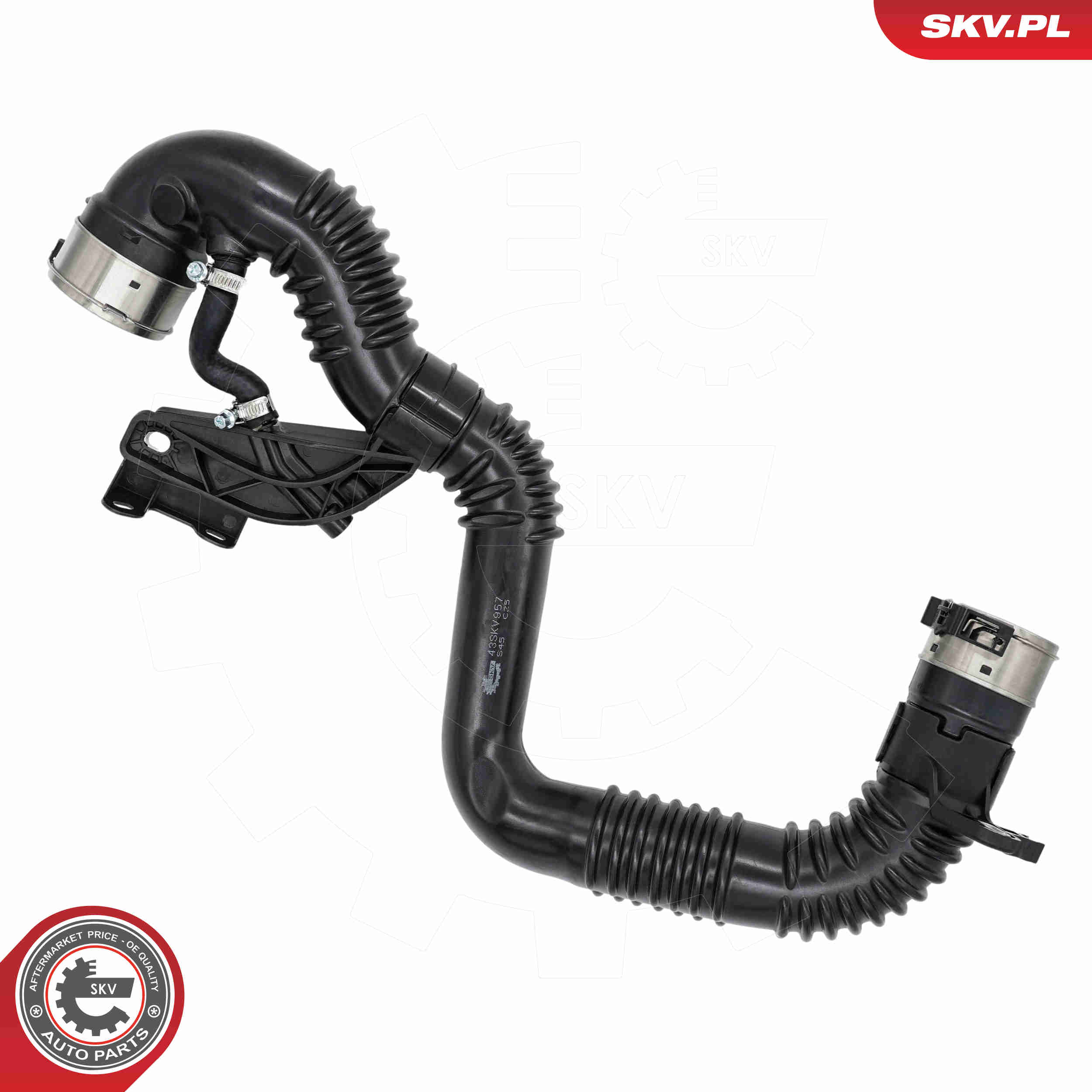 Ilustracja 43SKV957 ESEN SKV przewód powietrza doładowującego