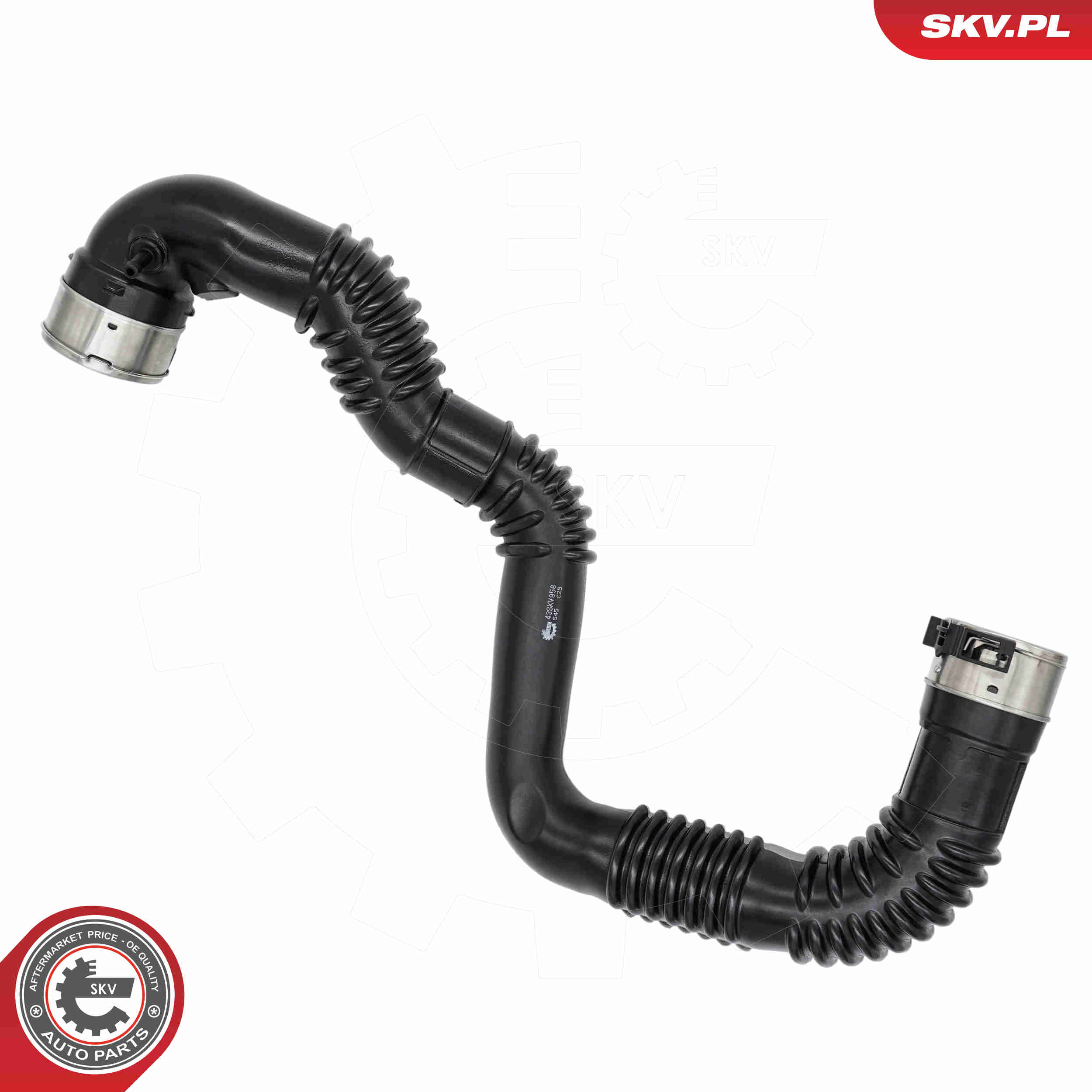 Ilustracja 43SKV956 ESEN SKV przewód powietrza doładowującego