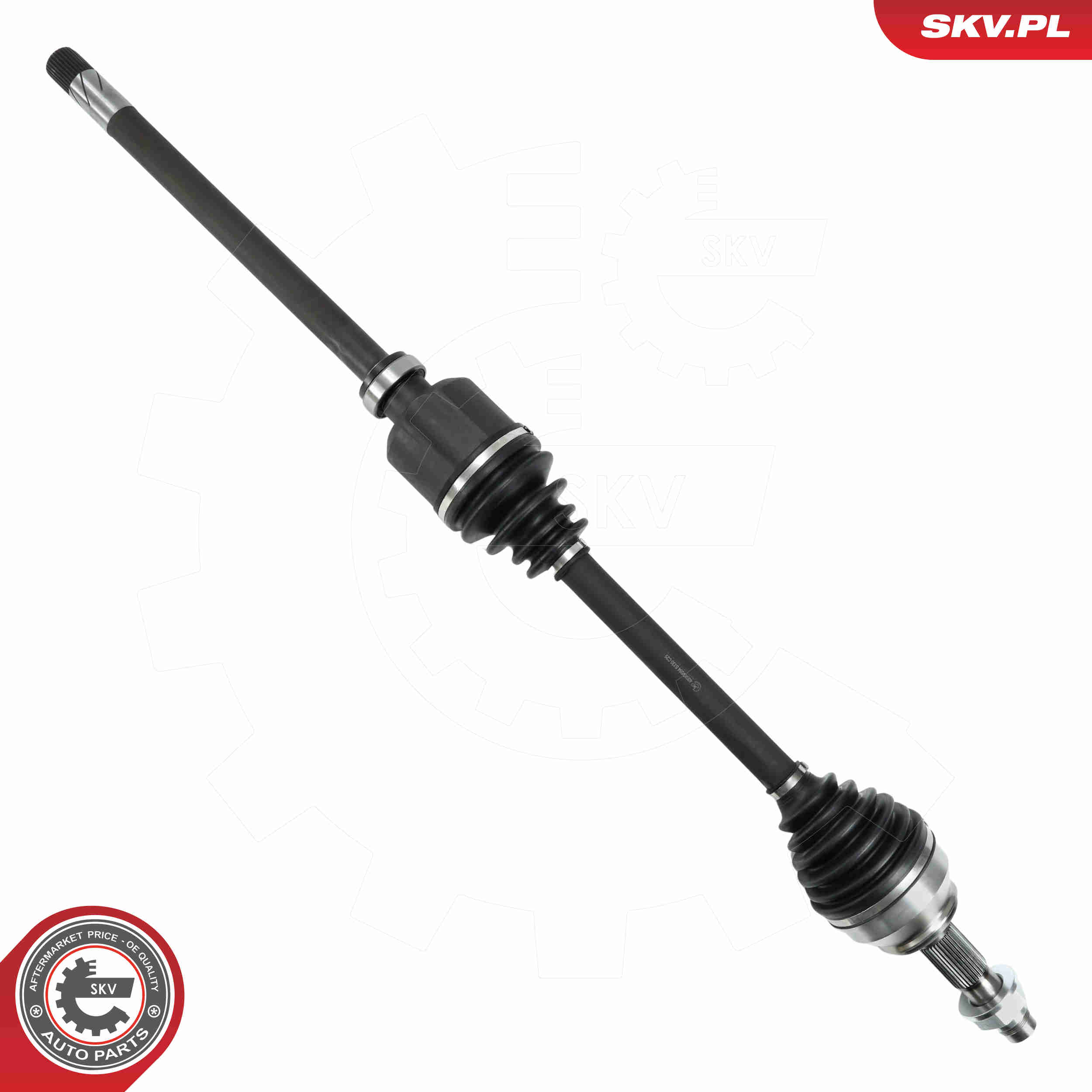 Ilustracja 40SKV054 ESEN SKV półoś napędowa