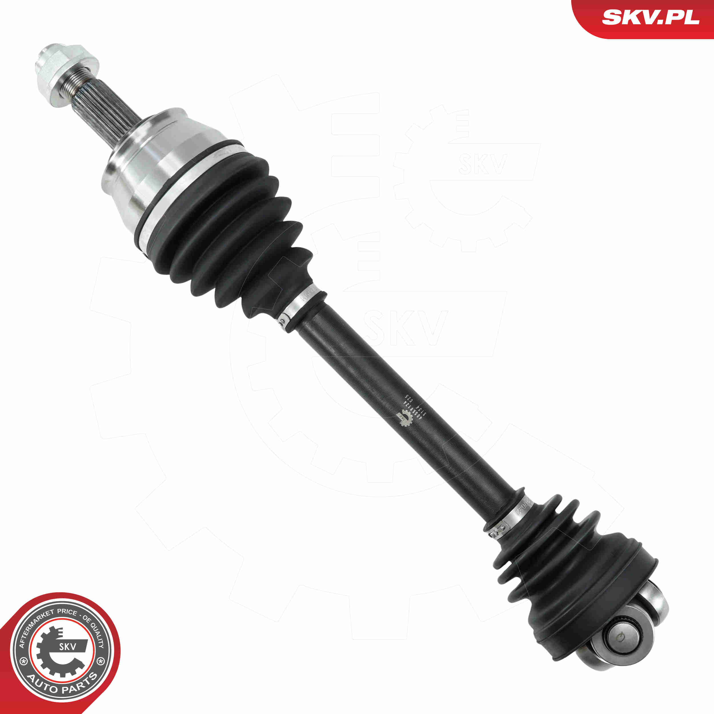 Ilustracja 40SKV124 ESEN SKV półoś napędowa