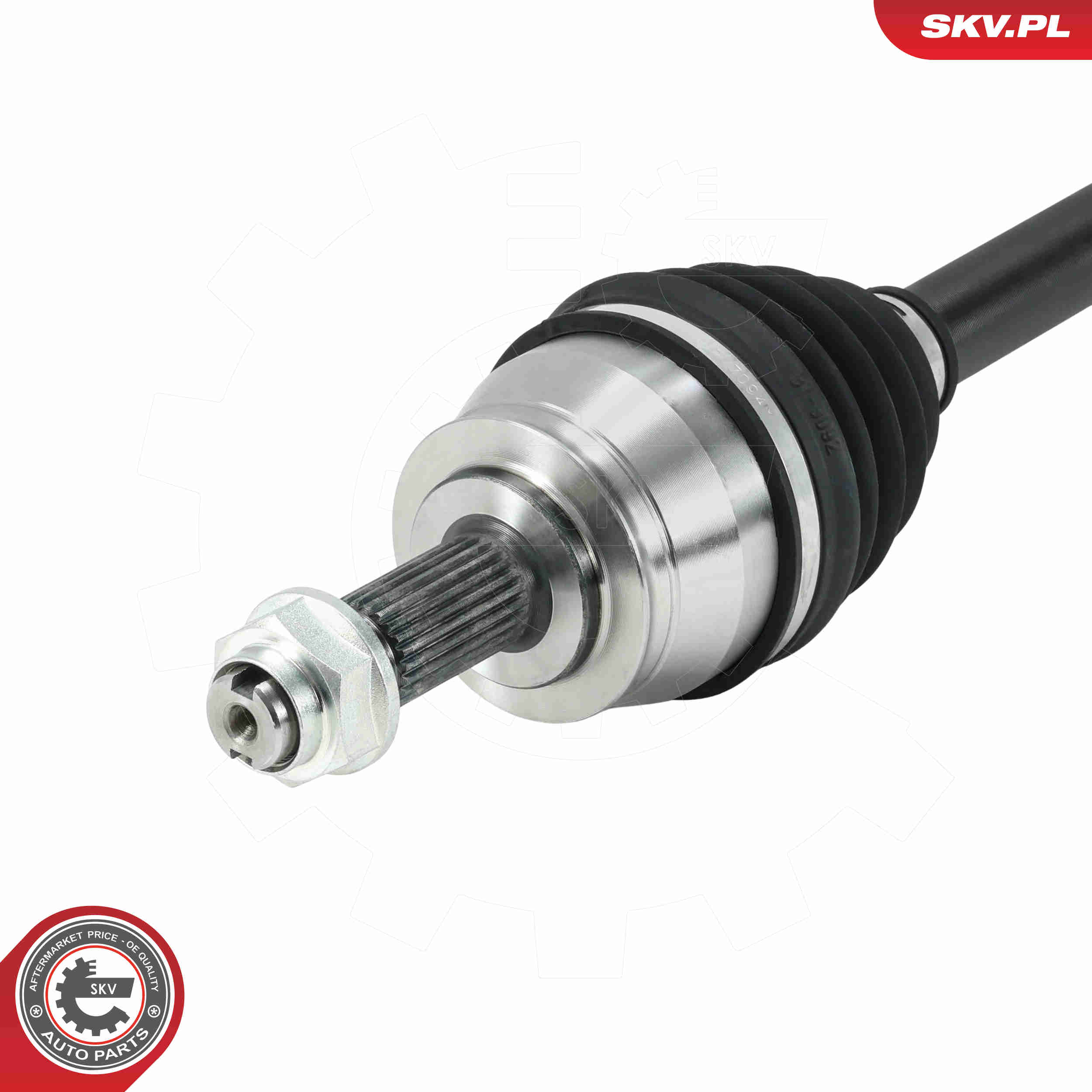 Ilustracja 40SKV124 ESEN SKV półoś napędowa