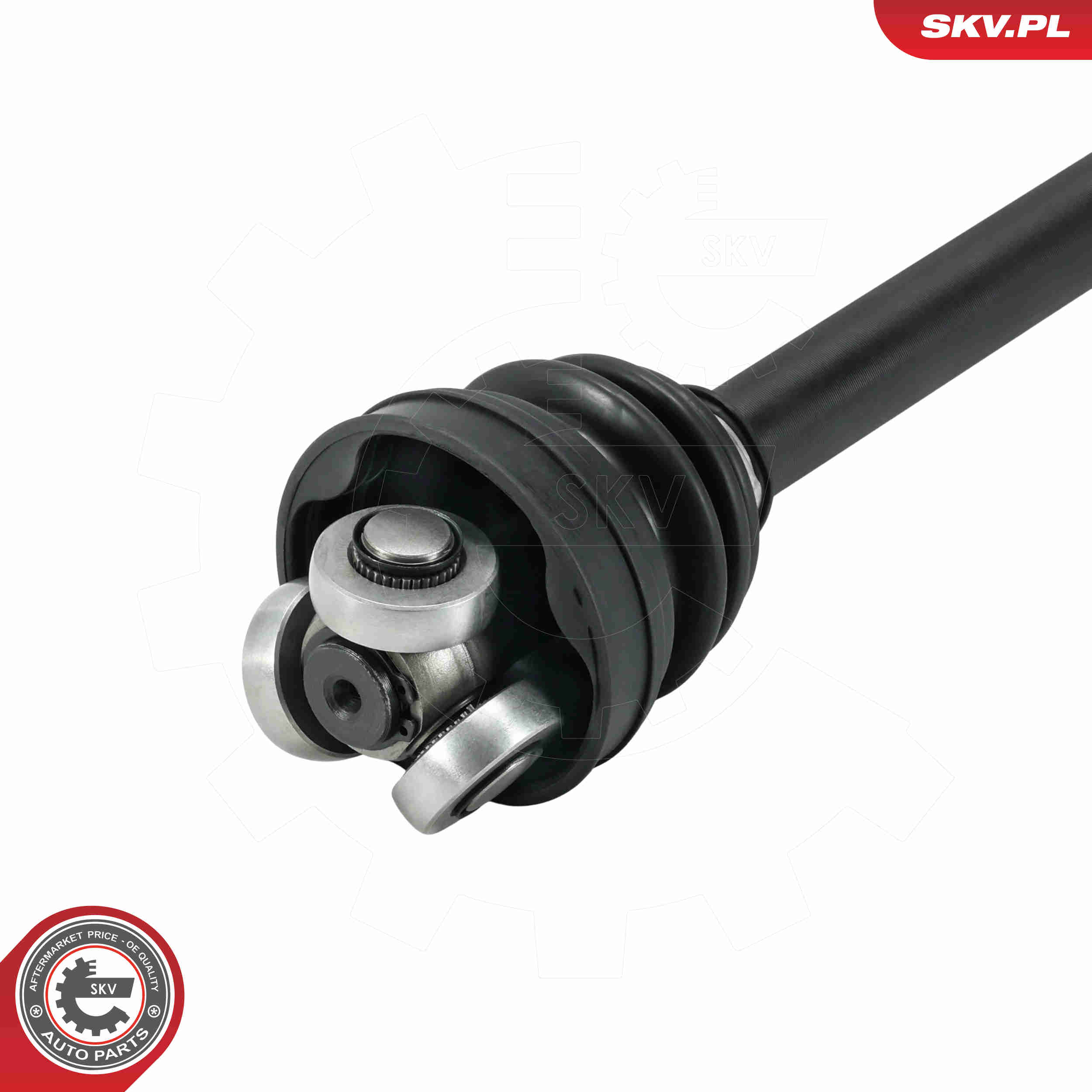 Ilustracja 40SKV124 ESEN SKV półoś napędowa