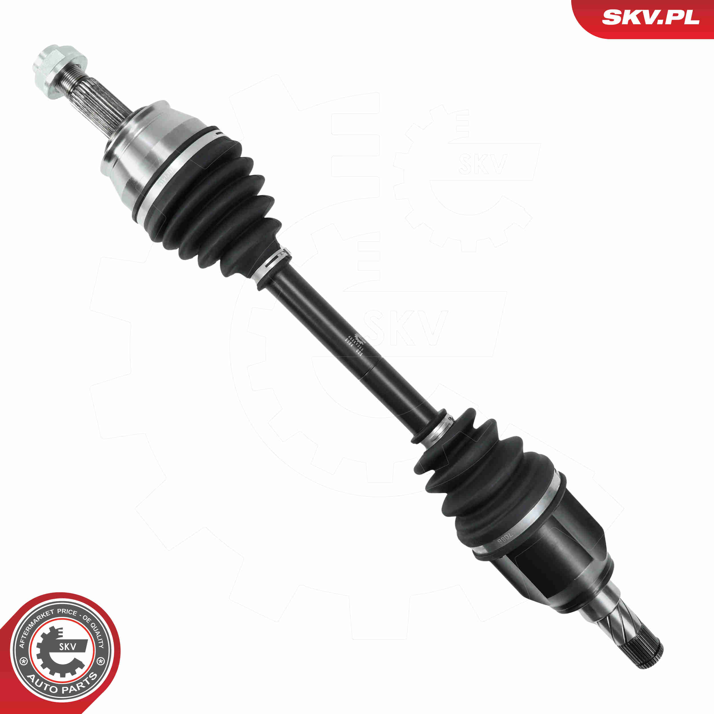 Ilustracja 40SKV353 ESEN SKV półoś napędowa