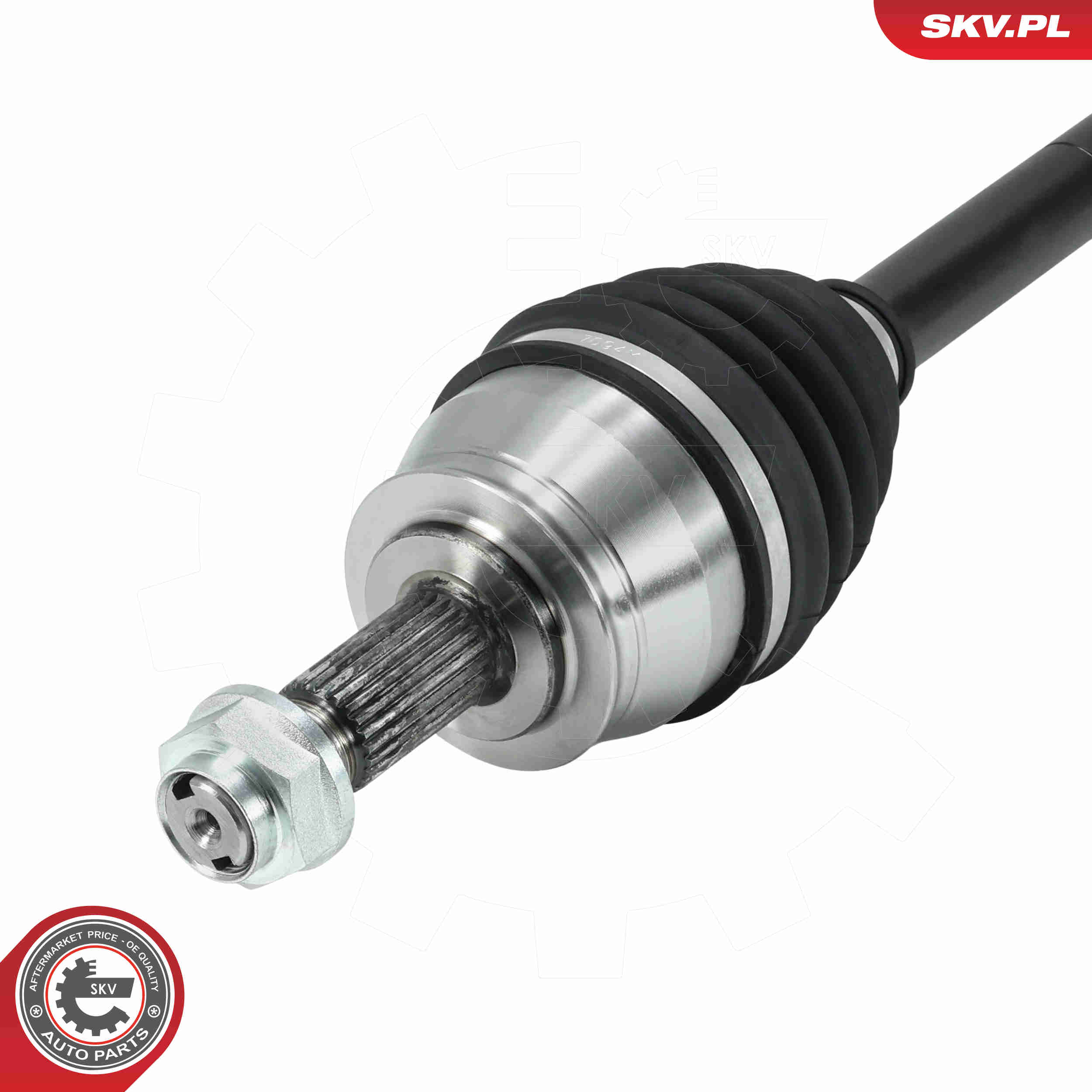 Ilustracja 40SKV353 ESEN SKV półoś napędowa