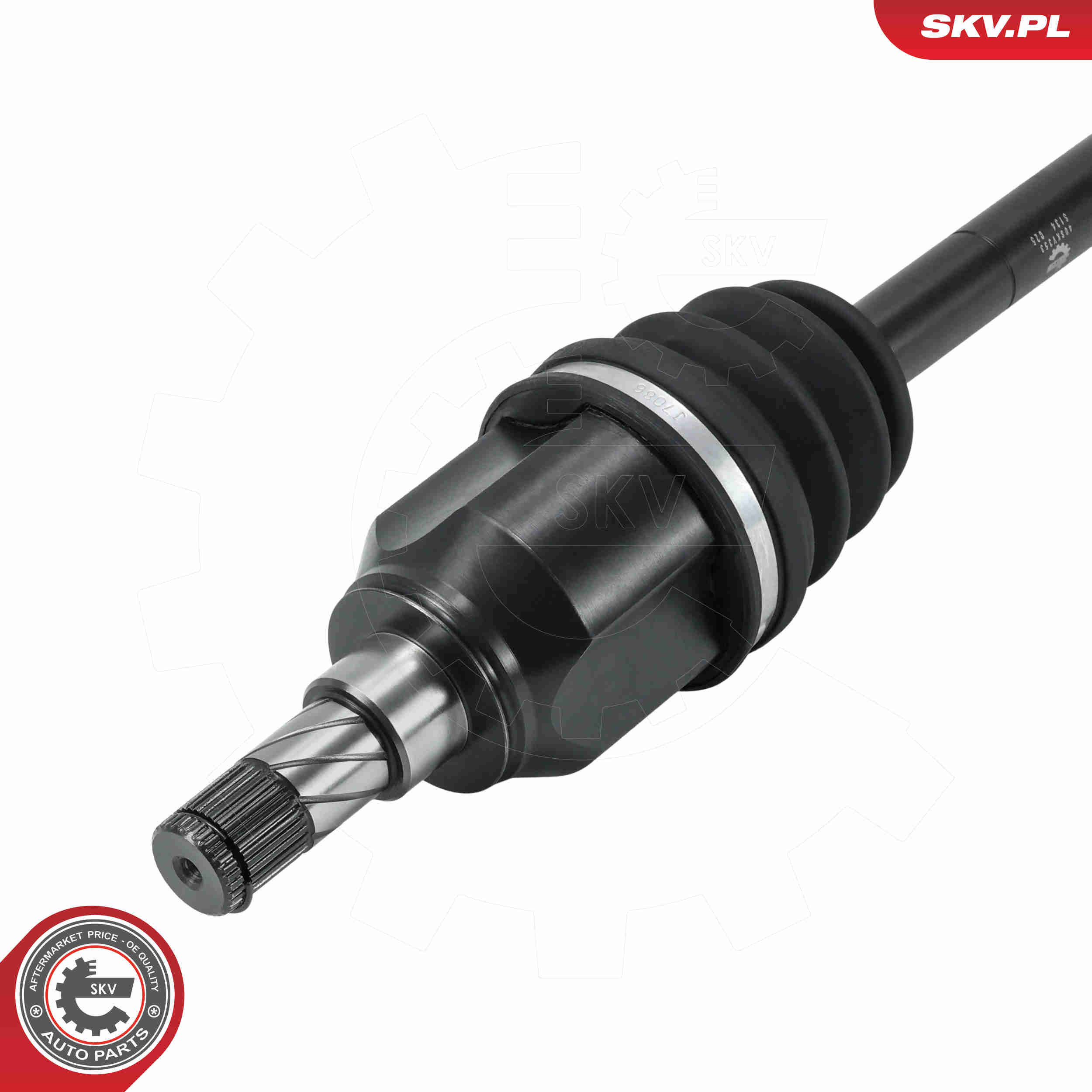 Ilustracja 40SKV353 ESEN SKV półoś napędowa