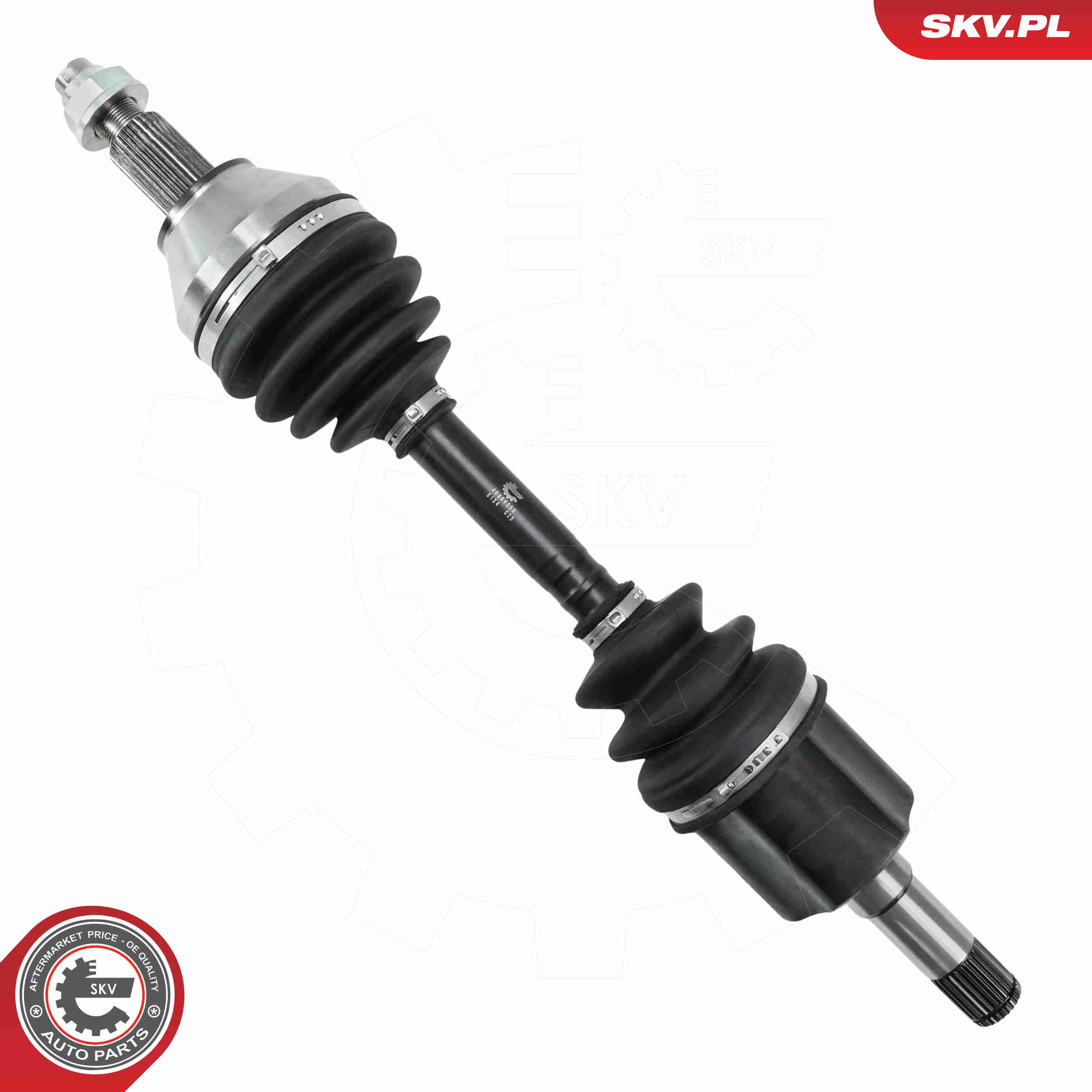 Ilustracja 40SKV355 ESEN SKV półoś napędowa