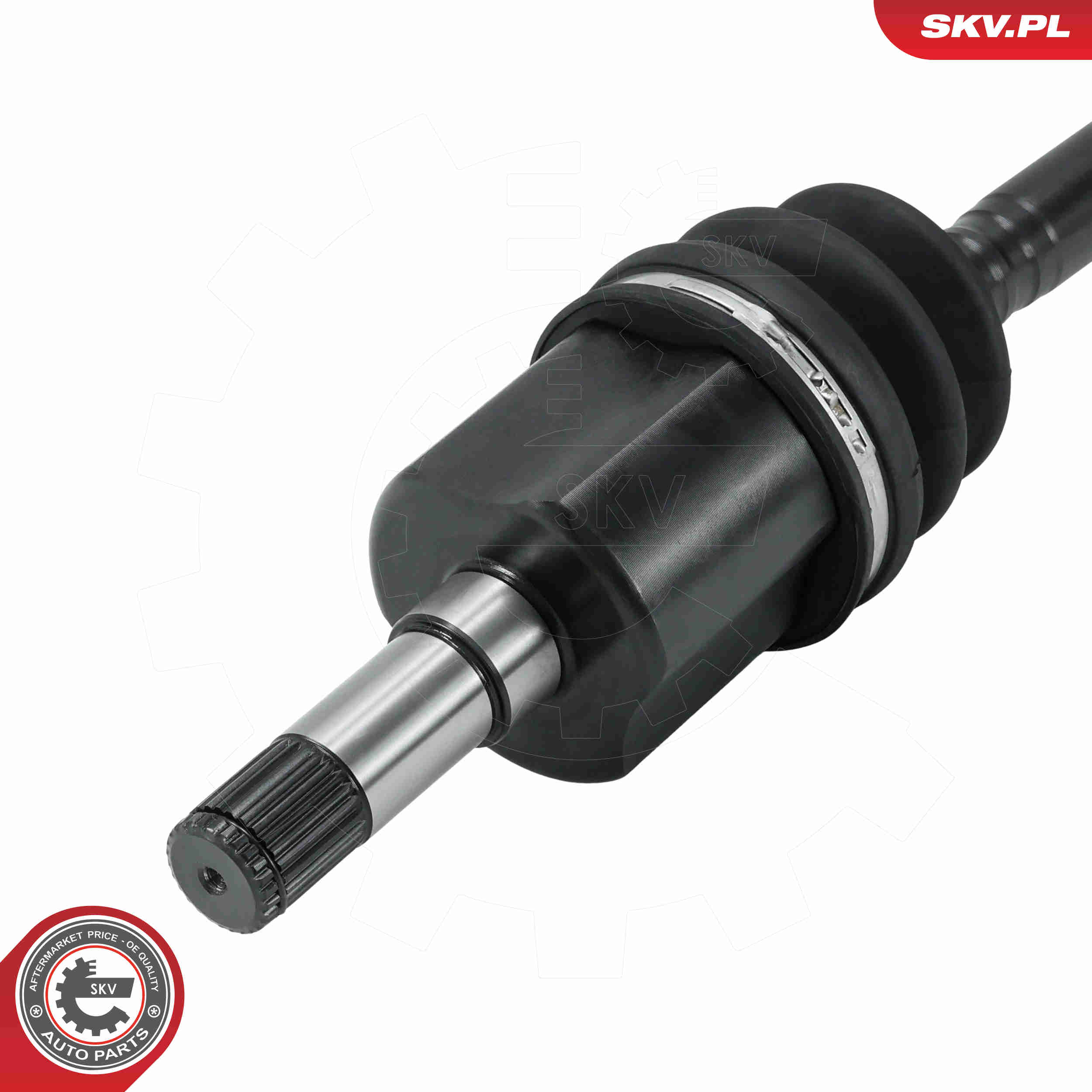 Ilustracja 40SKV355 ESEN SKV półoś napędowa