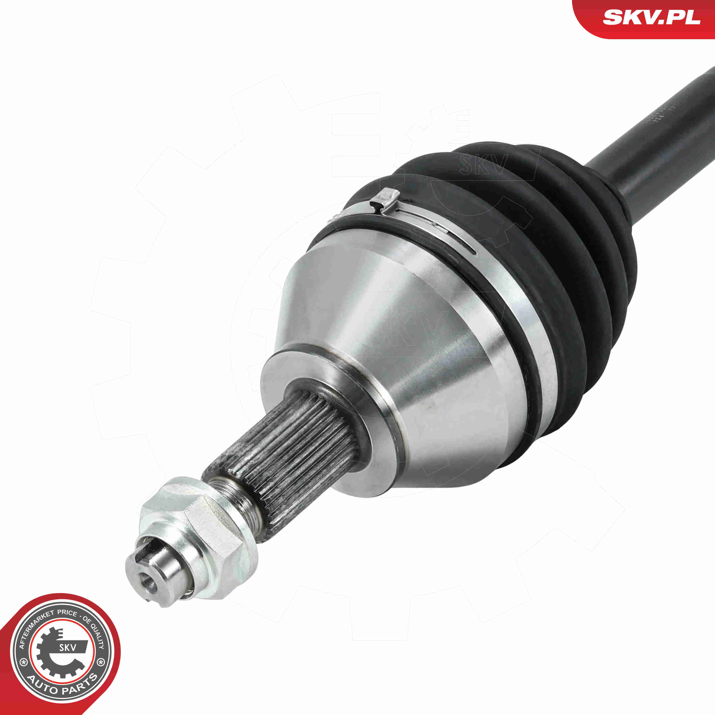 Ilustracja 40SKV355 ESEN SKV półoś napędowa