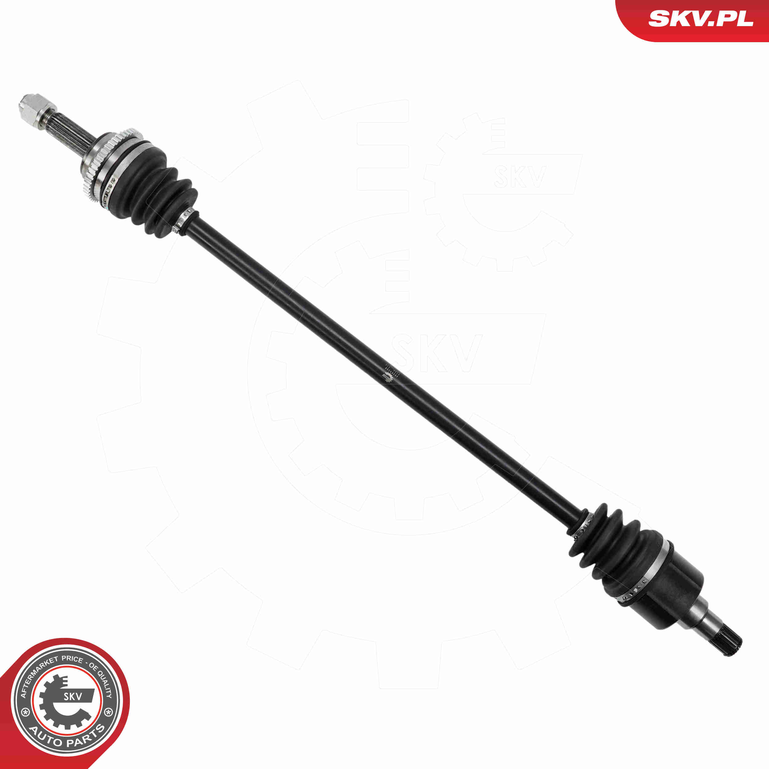 Ilustracja 40SKV388 ESEN SKV półoś napędowa