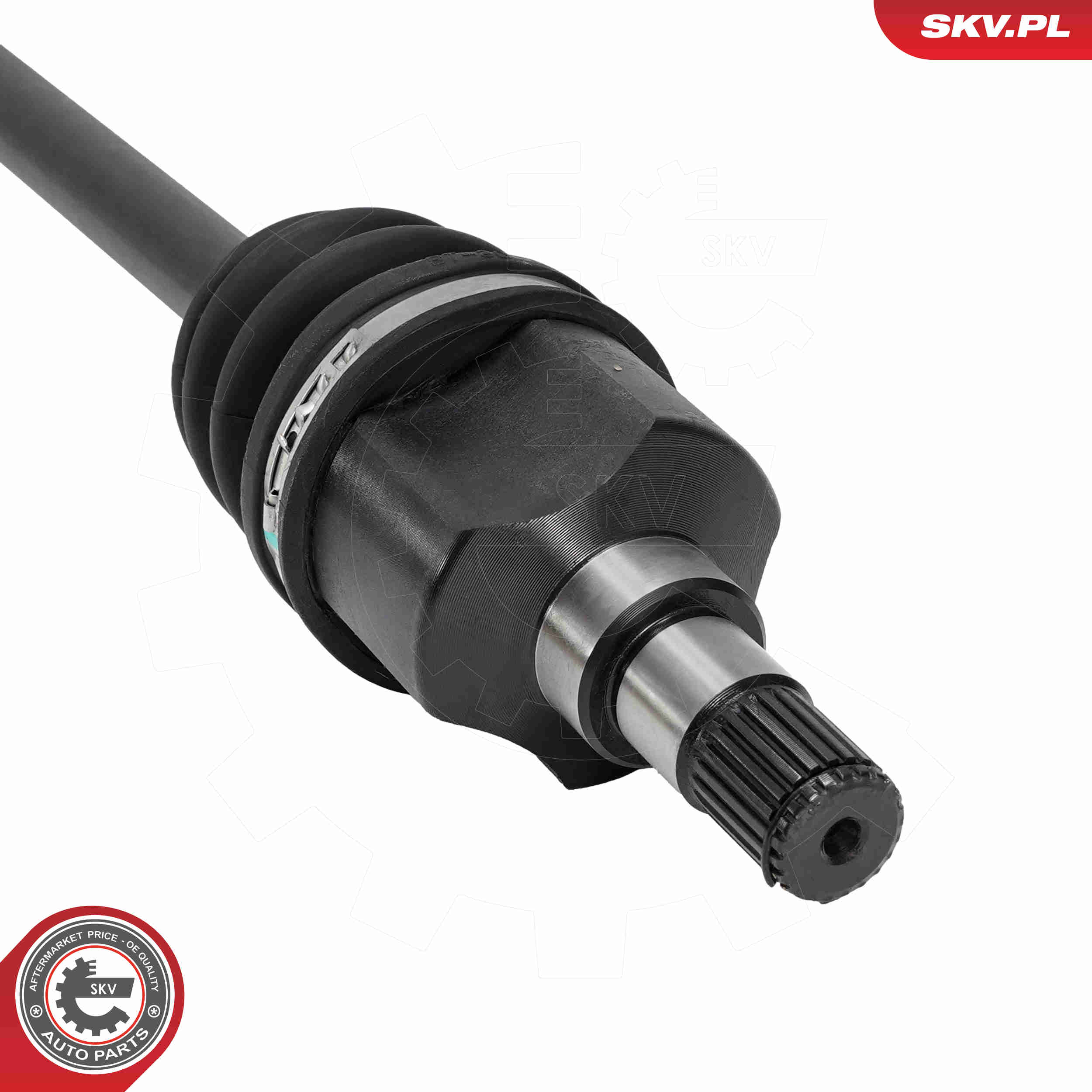 Ilustracja 40SKV388 ESEN SKV półoś napędowa