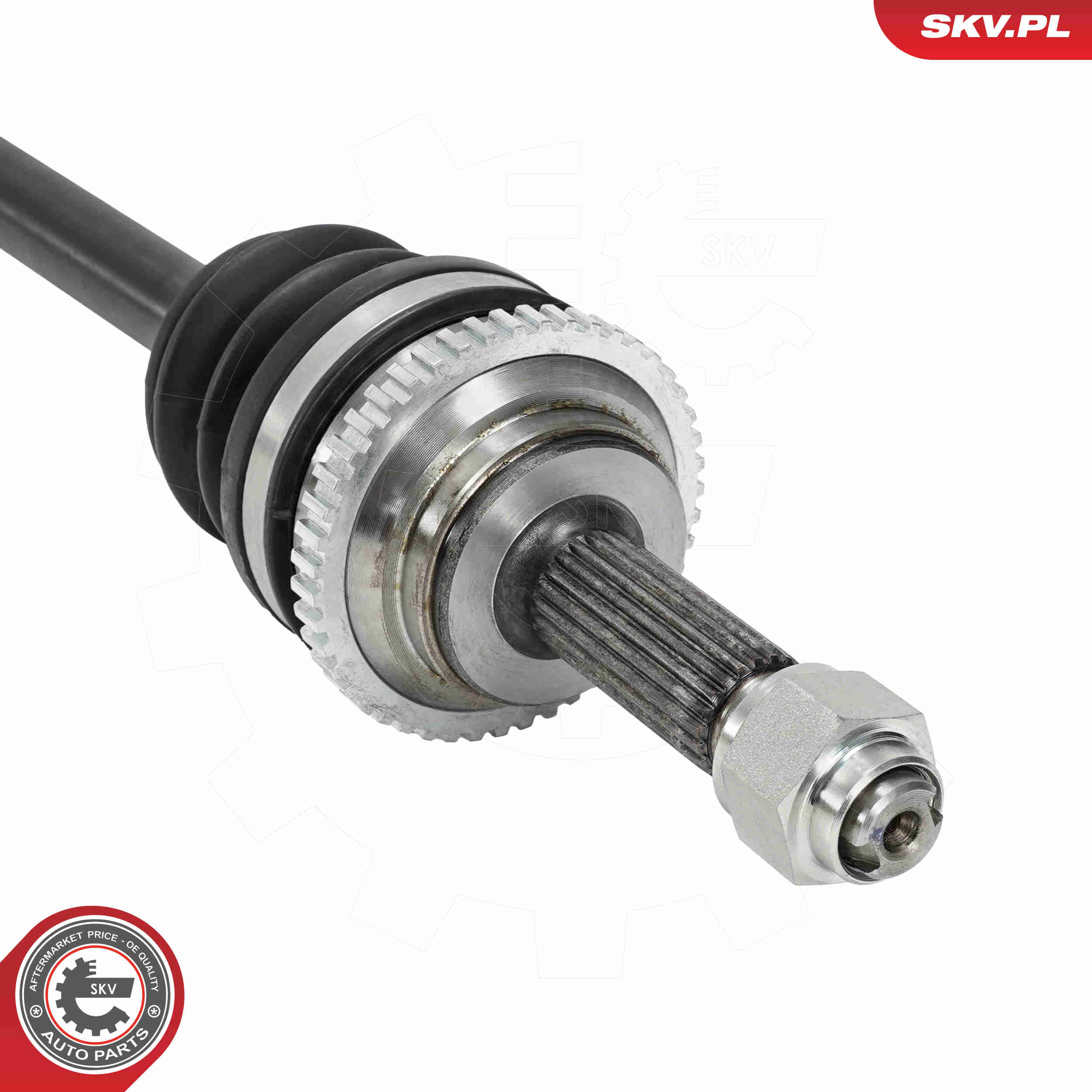 Ilustracja 40SKV388 ESEN SKV półoś napędowa