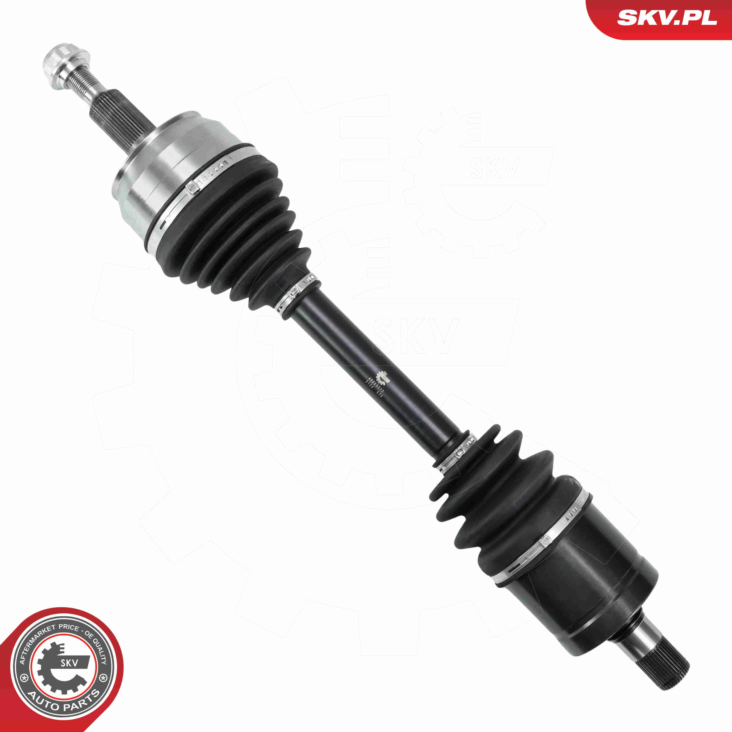 Ilustracja 40SKV312 ESEN SKV półoś napędowa