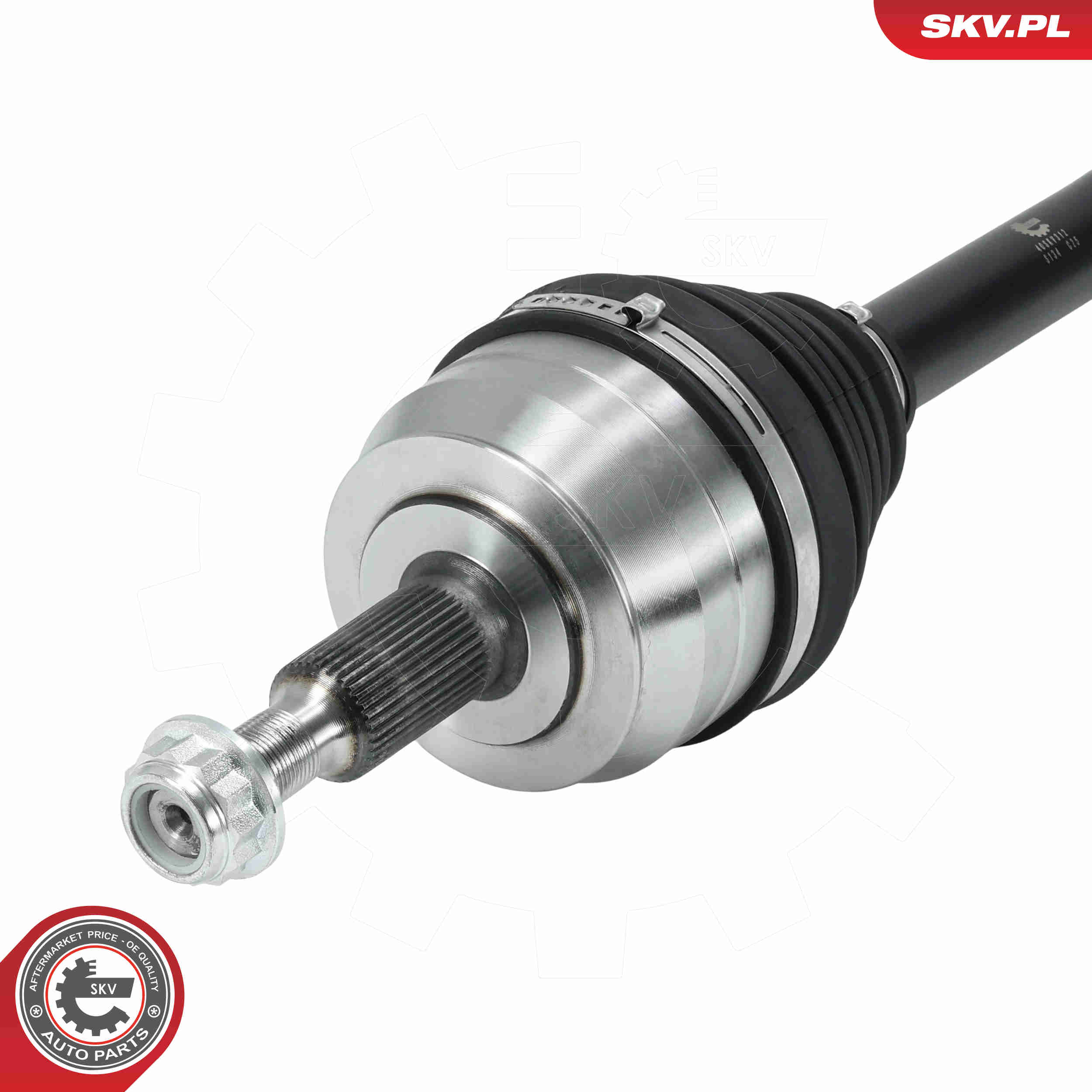 Ilustracja 40SKV312 ESEN SKV półoś napędowa