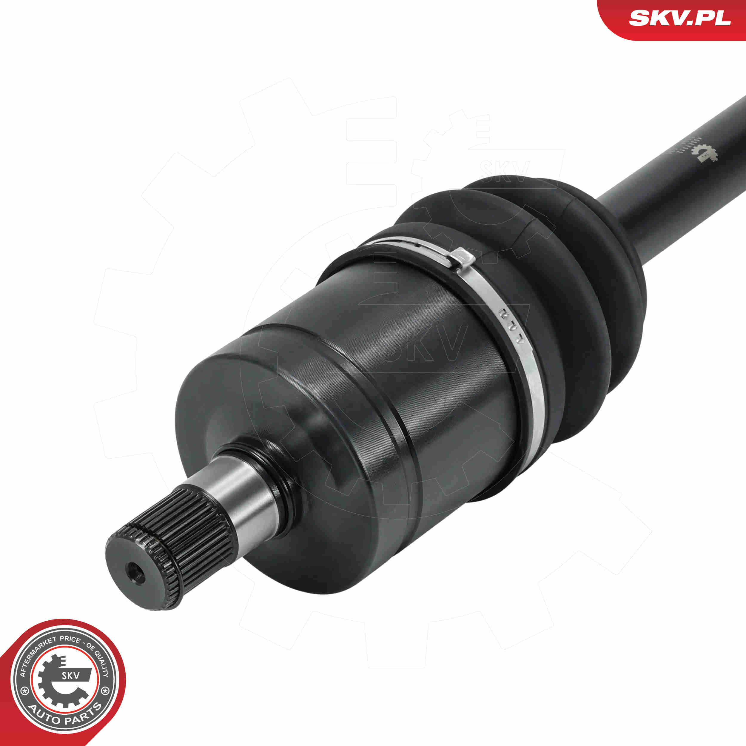 Ilustracja 40SKV312 ESEN SKV półoś napędowa