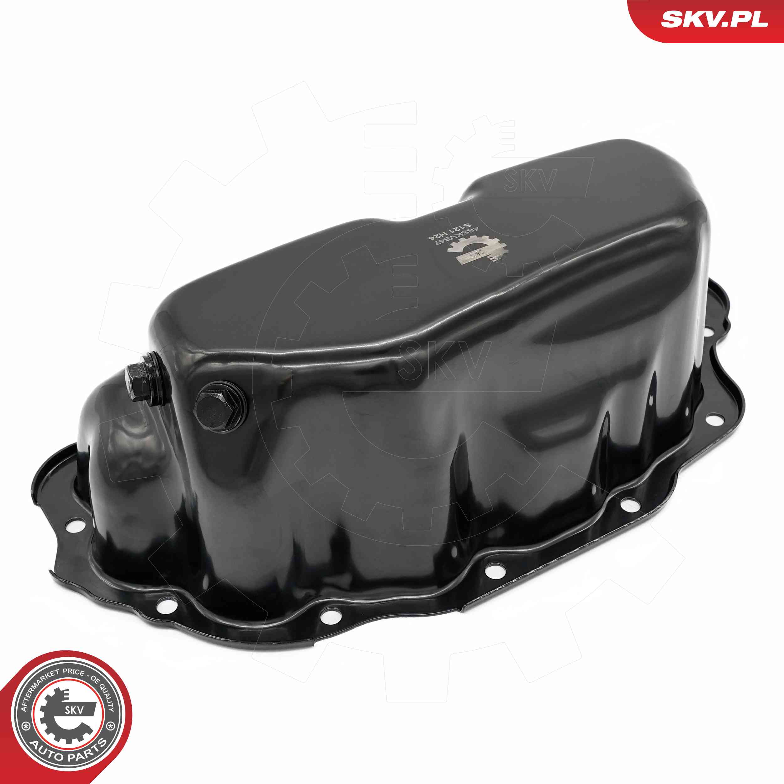 Ilustracja 48SKV847 ESEN SKV miska olejowa