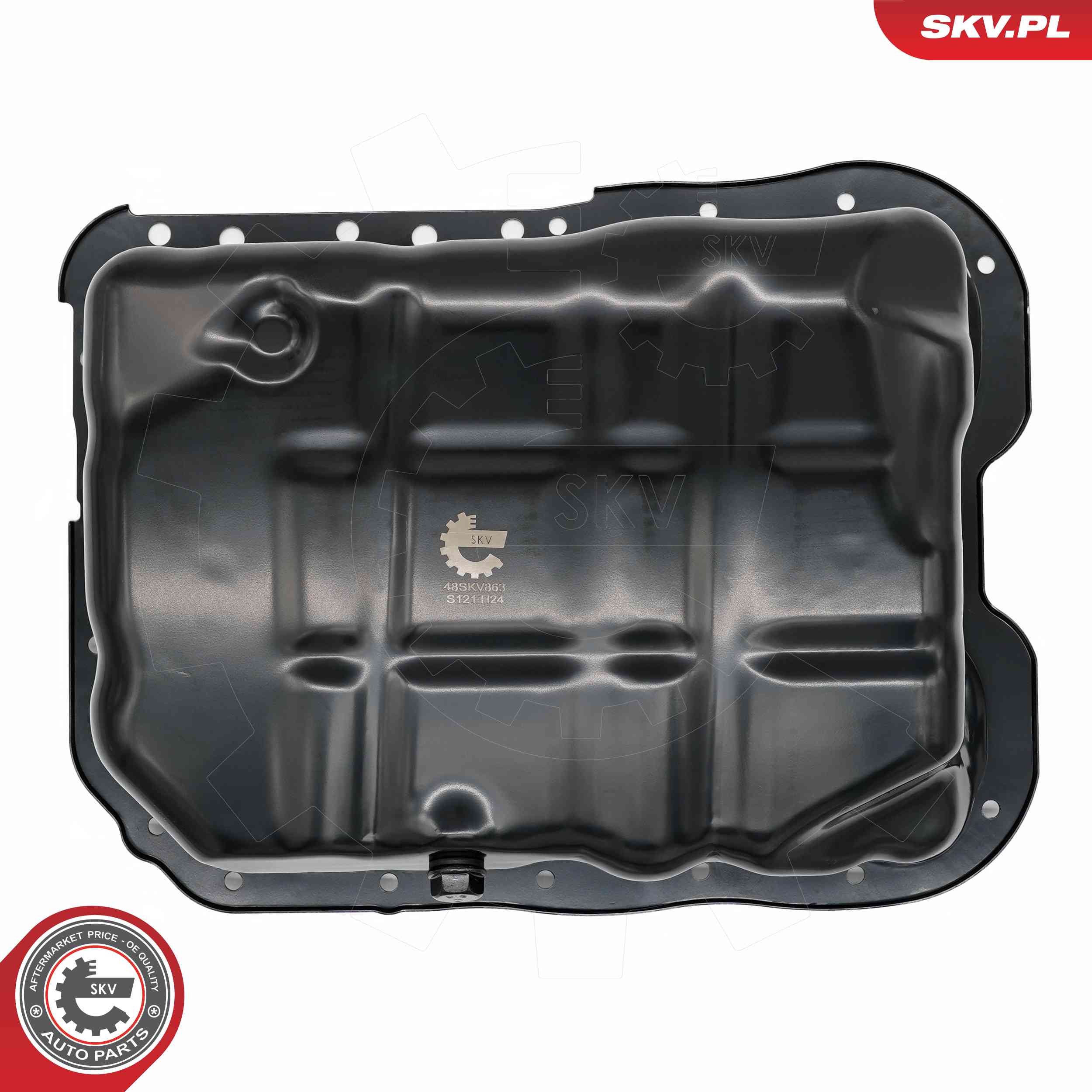 Ilustracja 48SKV863 ESEN SKV miska olejowa