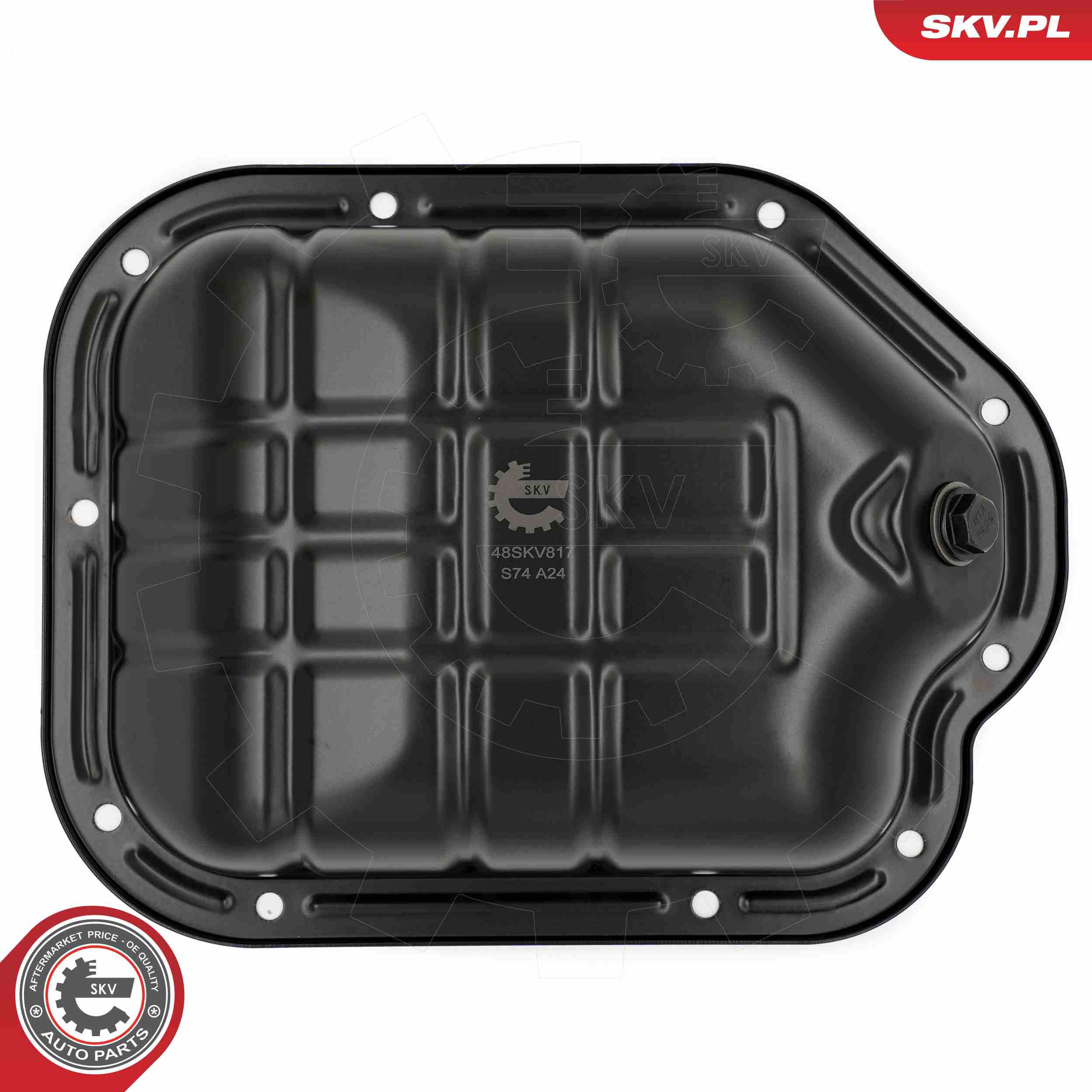 Ilustracja 48SKV817 ESEN SKV miska olejowa