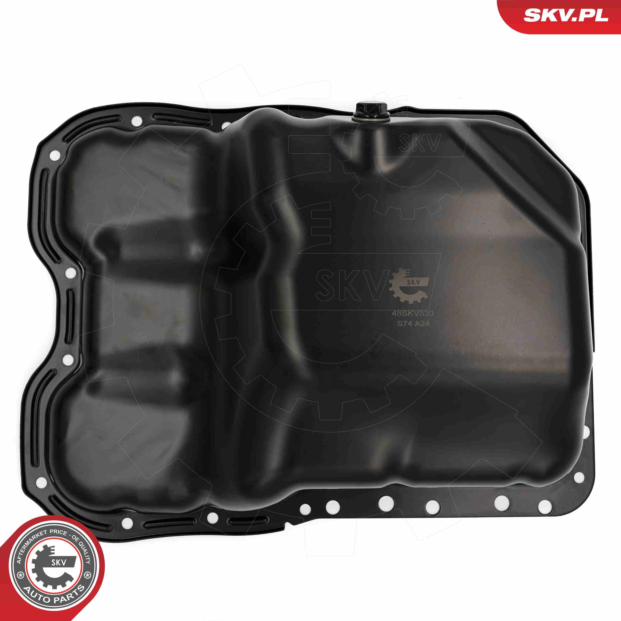 Ilustracja 48SKV830 ESEN SKV miska olejowa