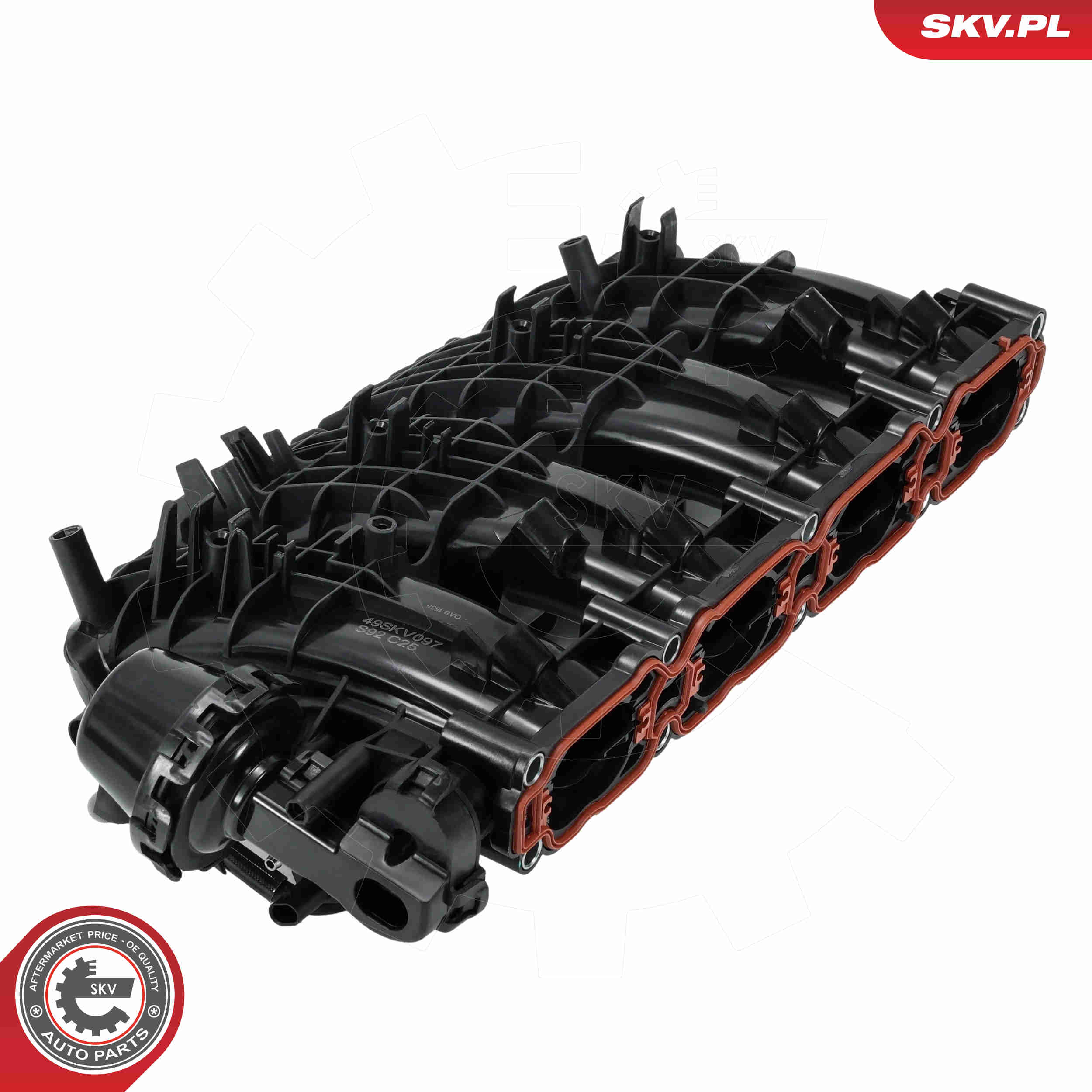 Ilustracja 49SKV097 ESEN SKV moduł rury wlotowej