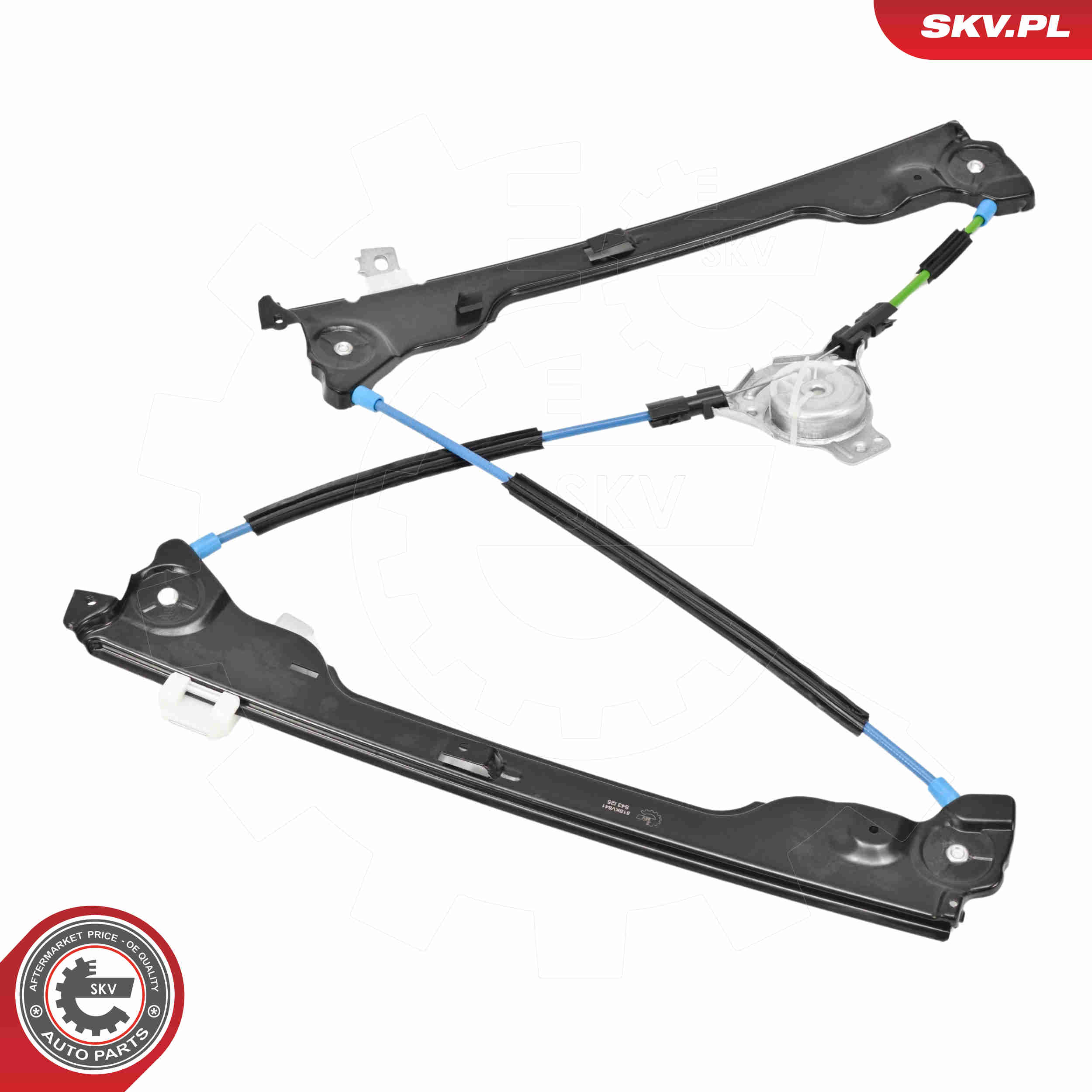 Ilustracja 51SKV841 ESEN SKV podnośnik szyby