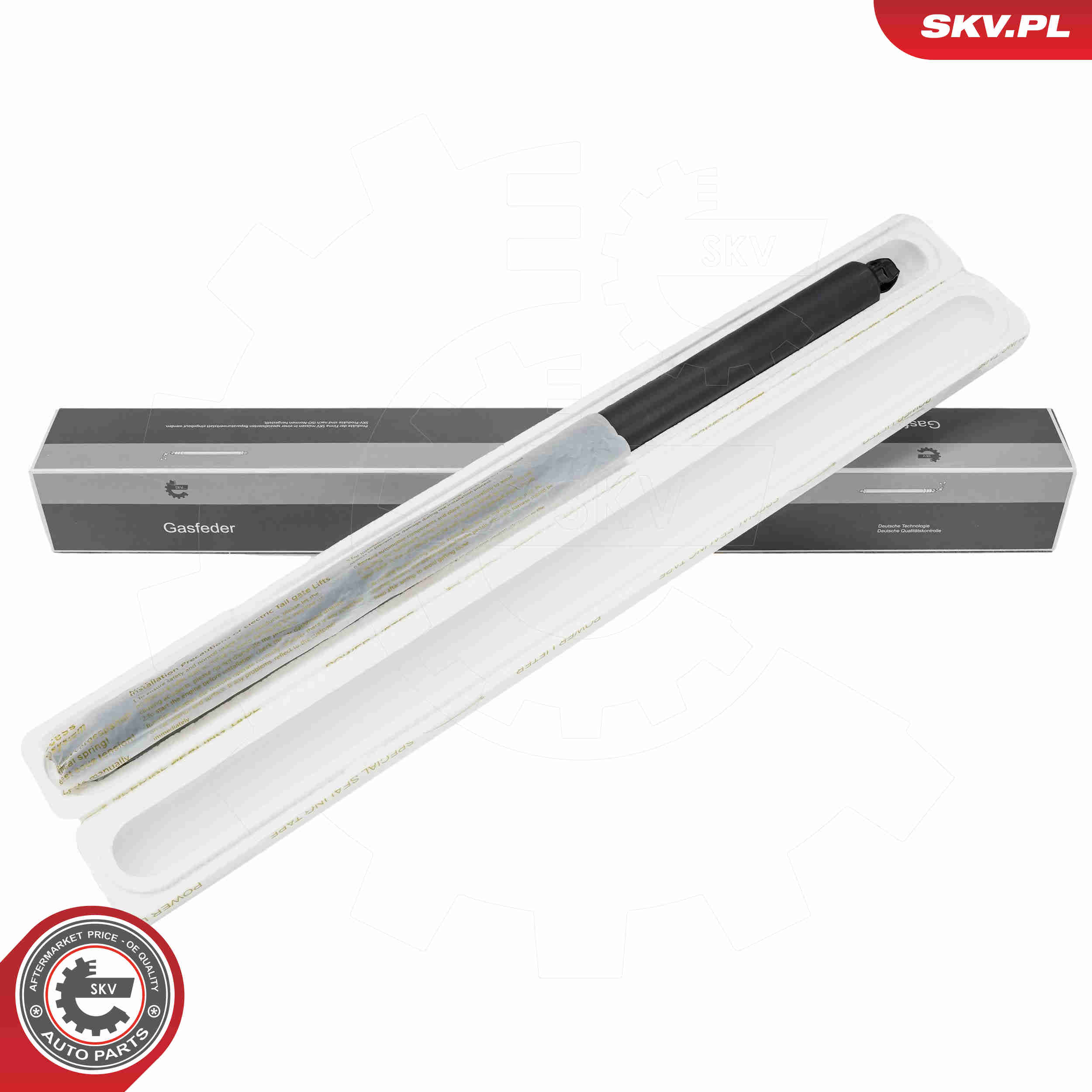 Ilustracja 52SKV182 ESEN SKV silnik elektryczny, tylna pokrywa