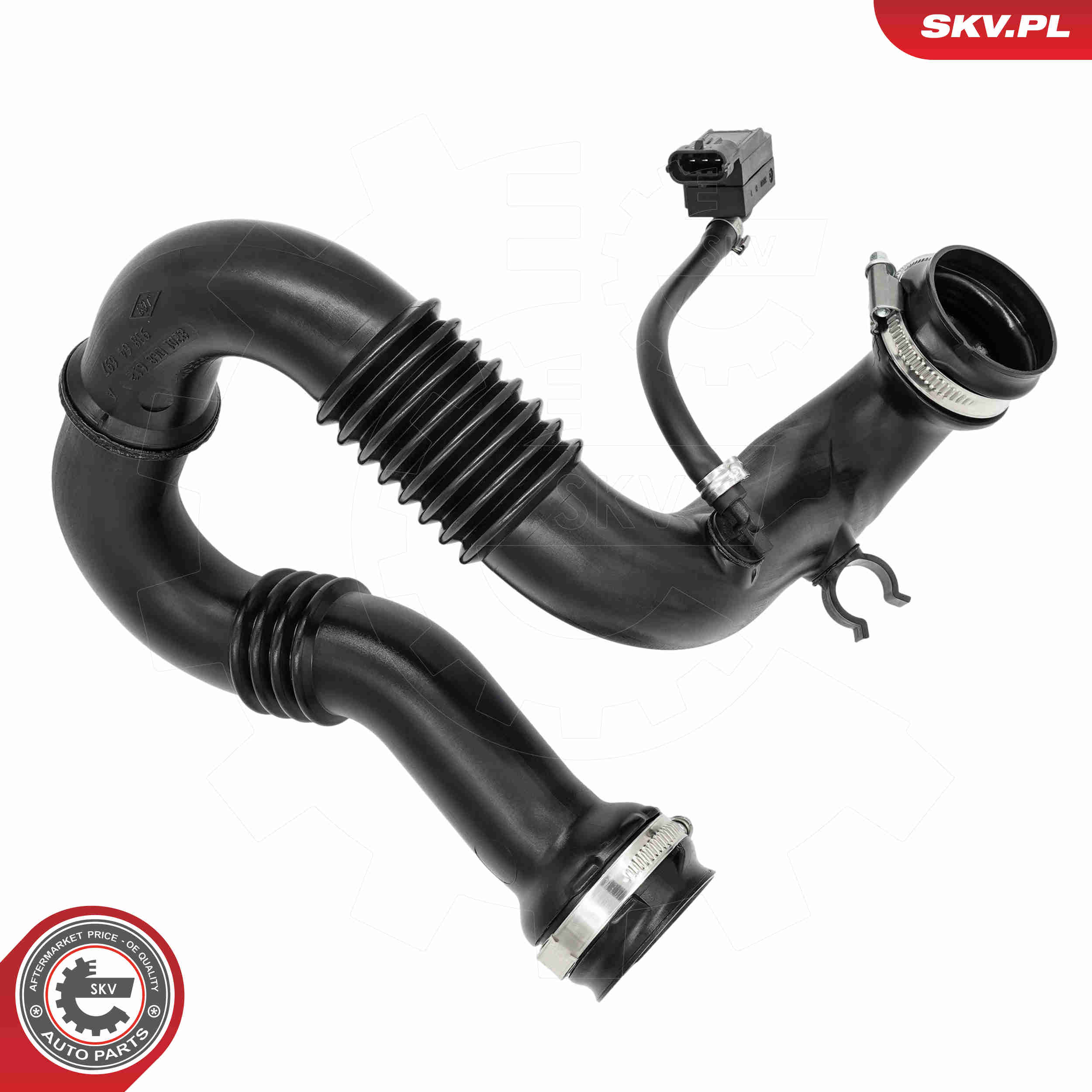 Ilustracja 54SKV227 ESEN SKV przewód powietrza doładowującego