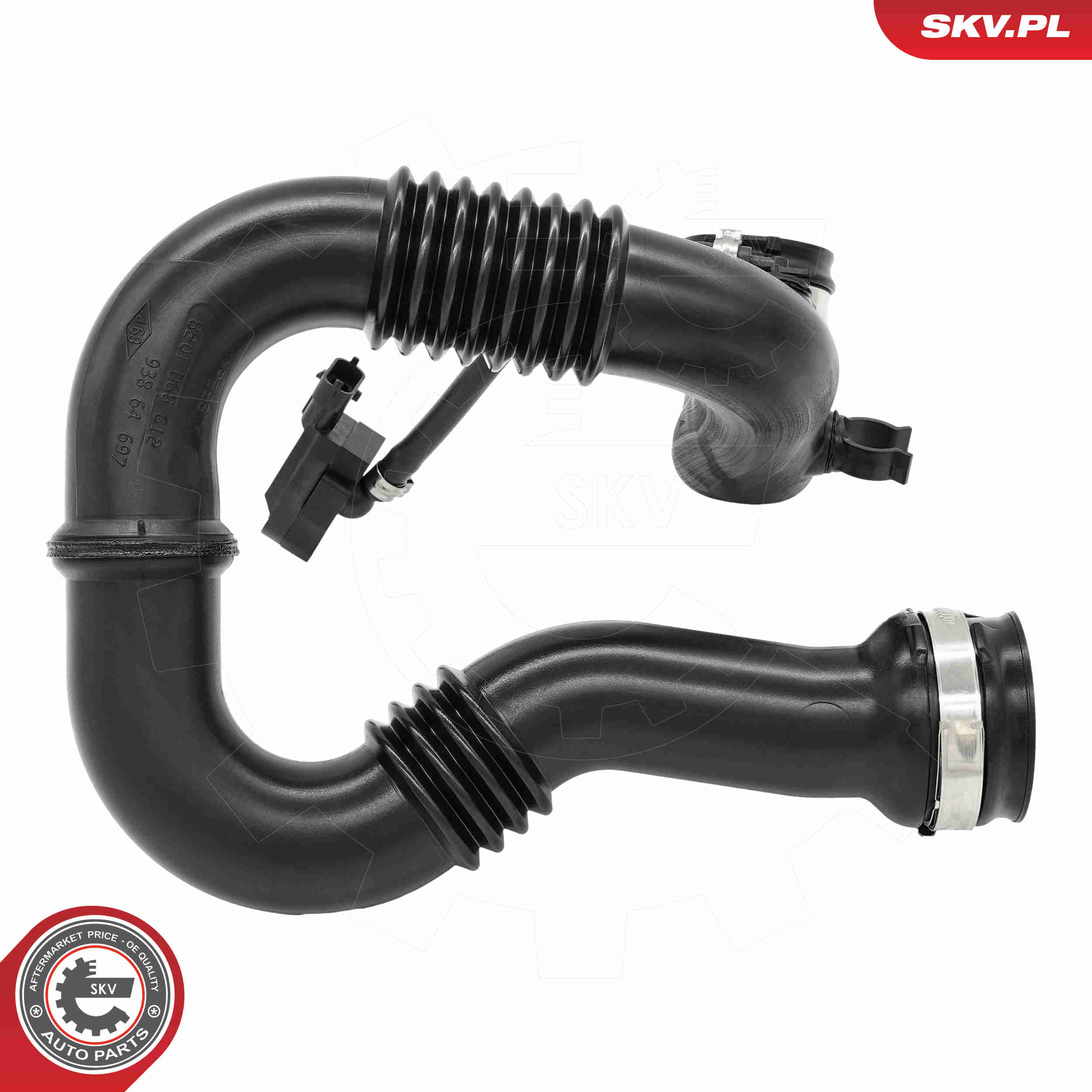 Ilustracja 54SKV227 ESEN SKV przewód powietrza doładowującego