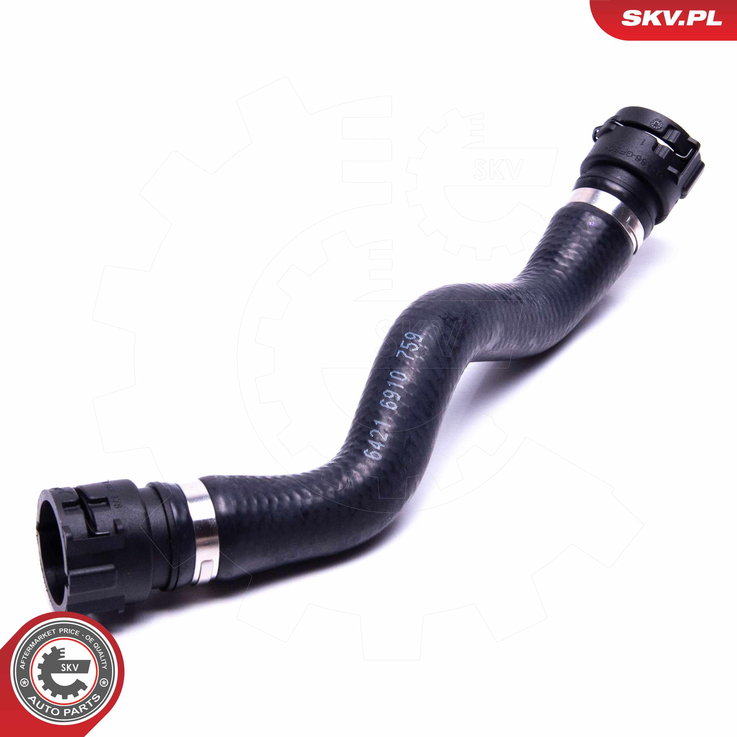 Ilustracja 54SKV449 ESEN SKV przewód elastyczny chłodnicy