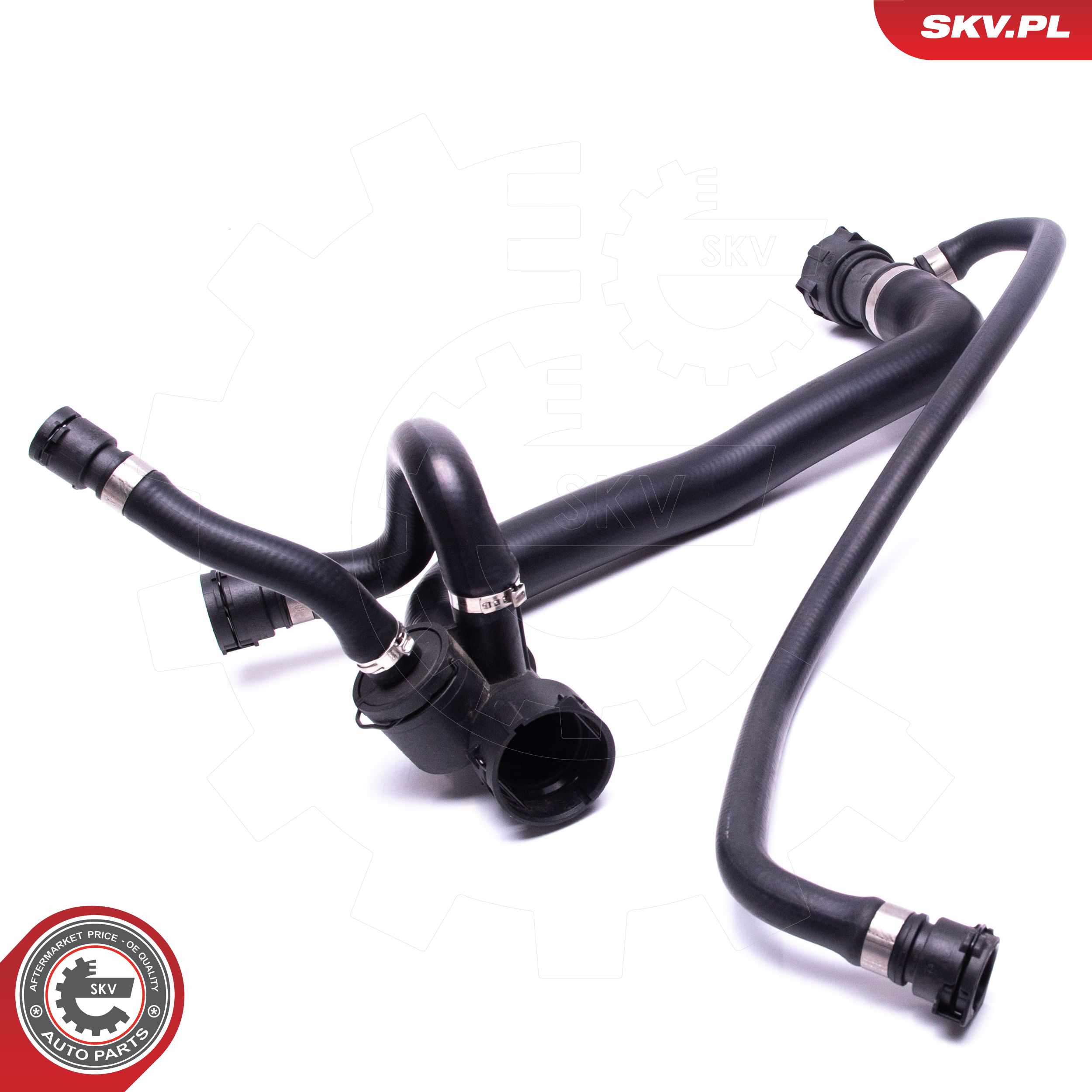 Ilustracja 54SKV452 ESEN SKV przewód elastyczny chłodnicy