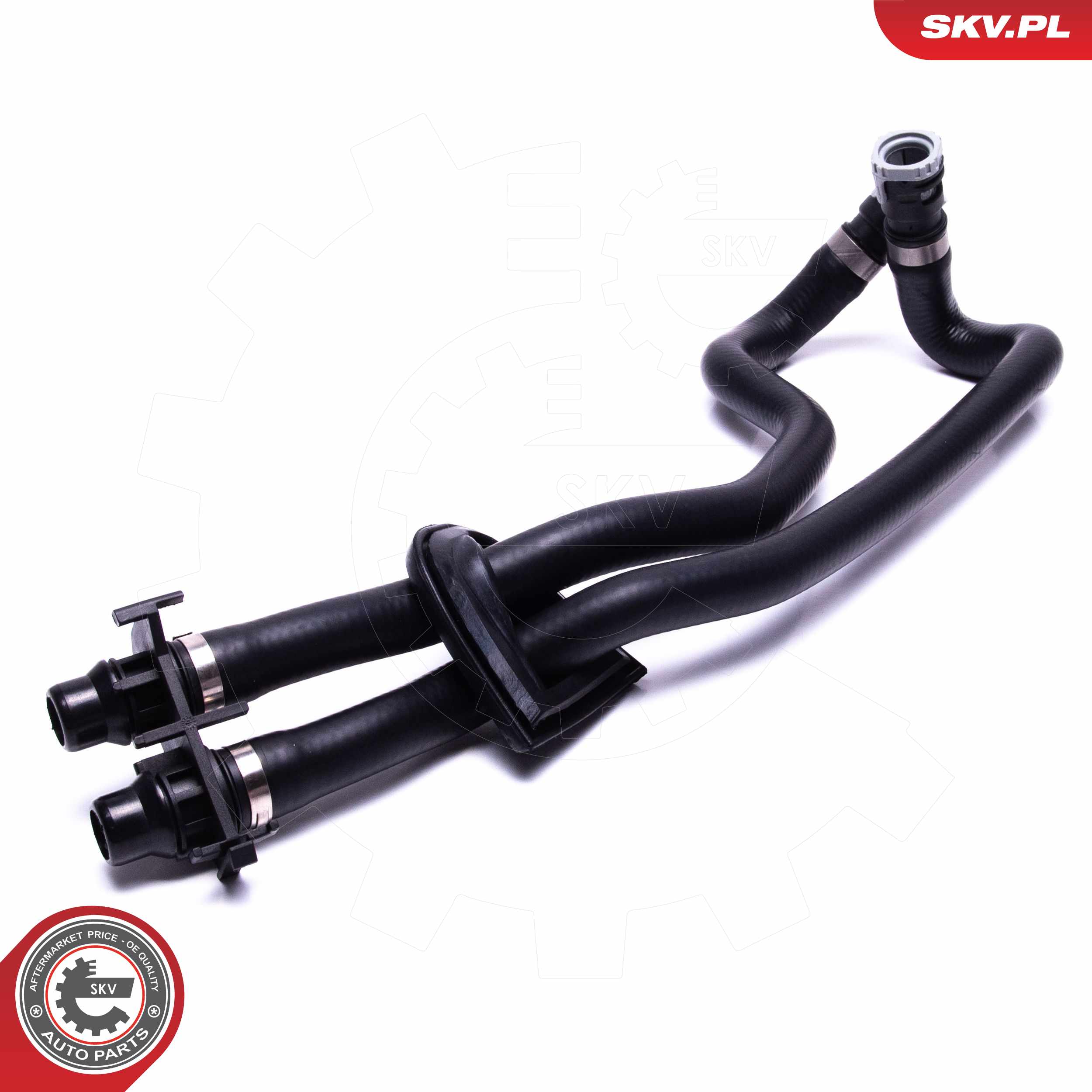 Ilustracja 54SKV458 ESEN SKV przewód elastyczny chłodnicy