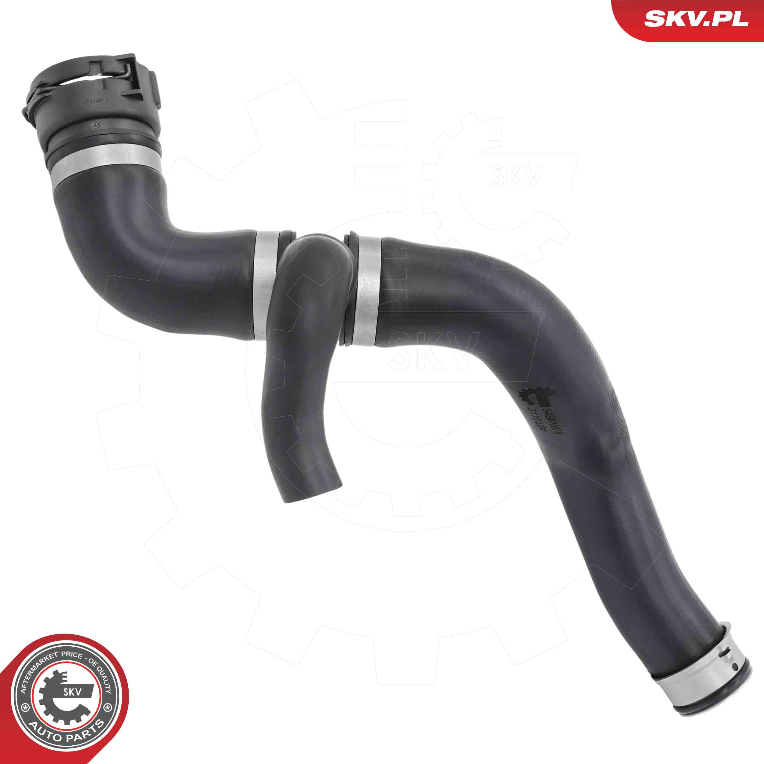 Ilustracja 54SKV878 ESEN SKV przewód elastyczny chłodnicy