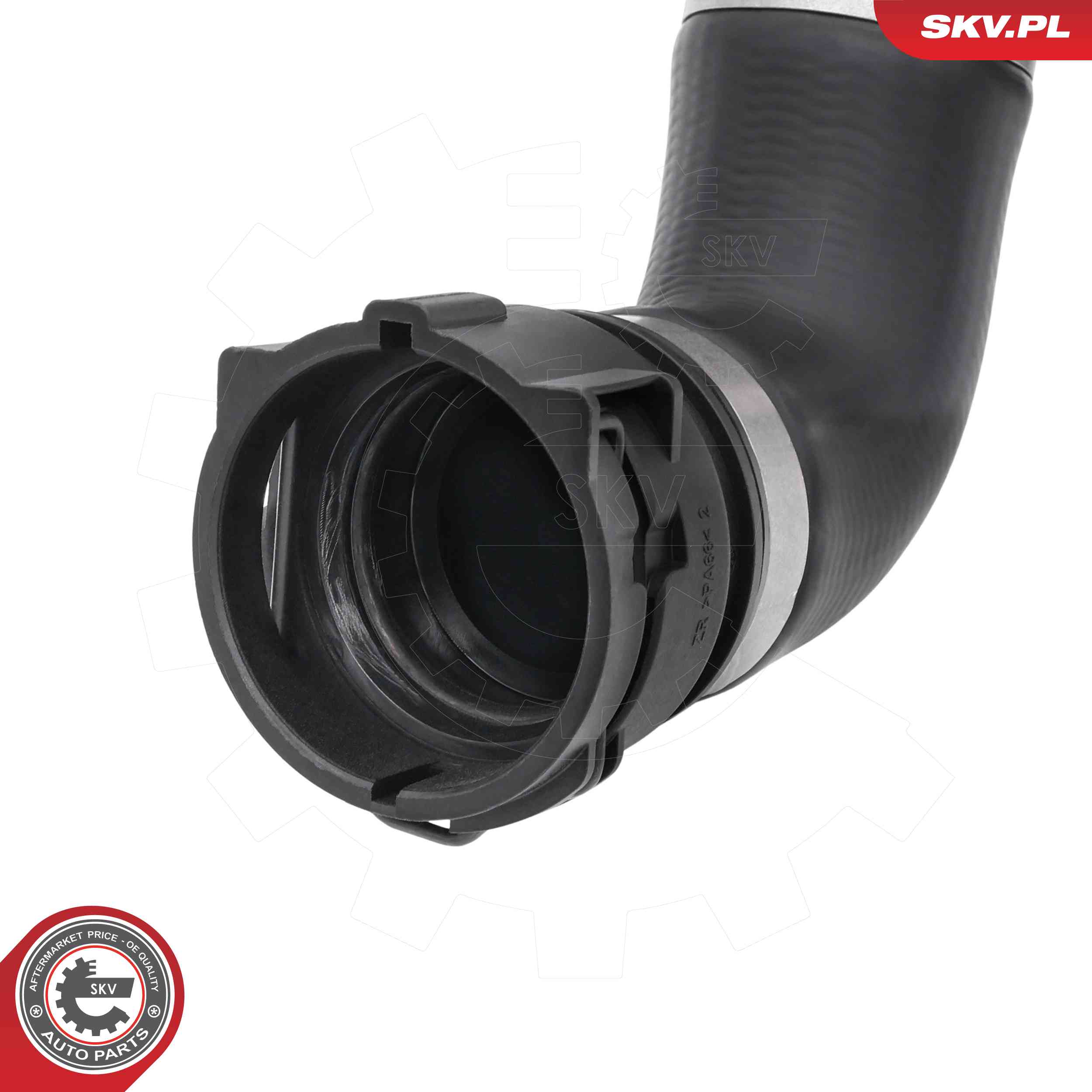 Ilustracja 54SKV878 ESEN SKV przewód elastyczny chłodnicy