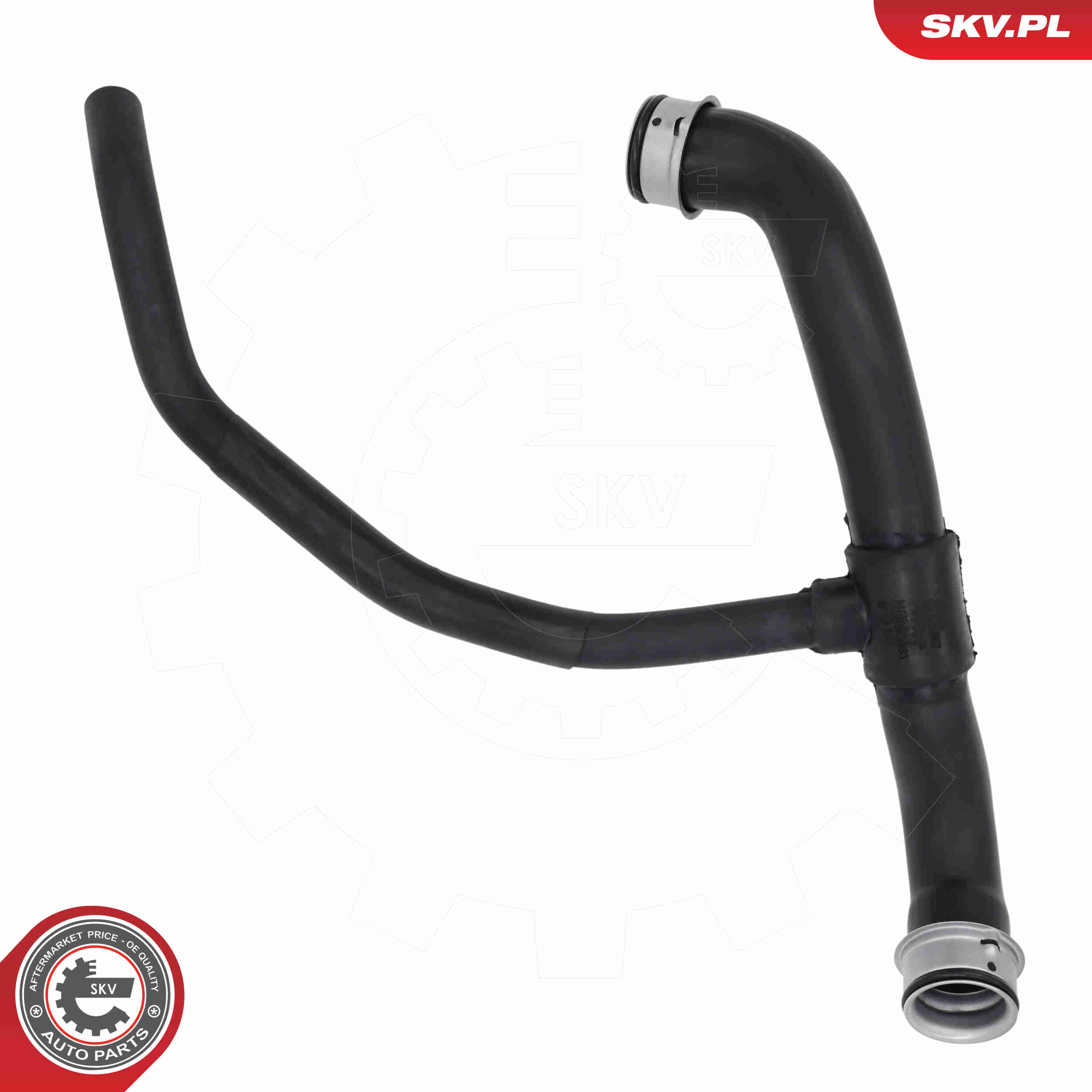Ilustracja 54SKV883 ESEN SKV przewód elastyczny chłodnicy