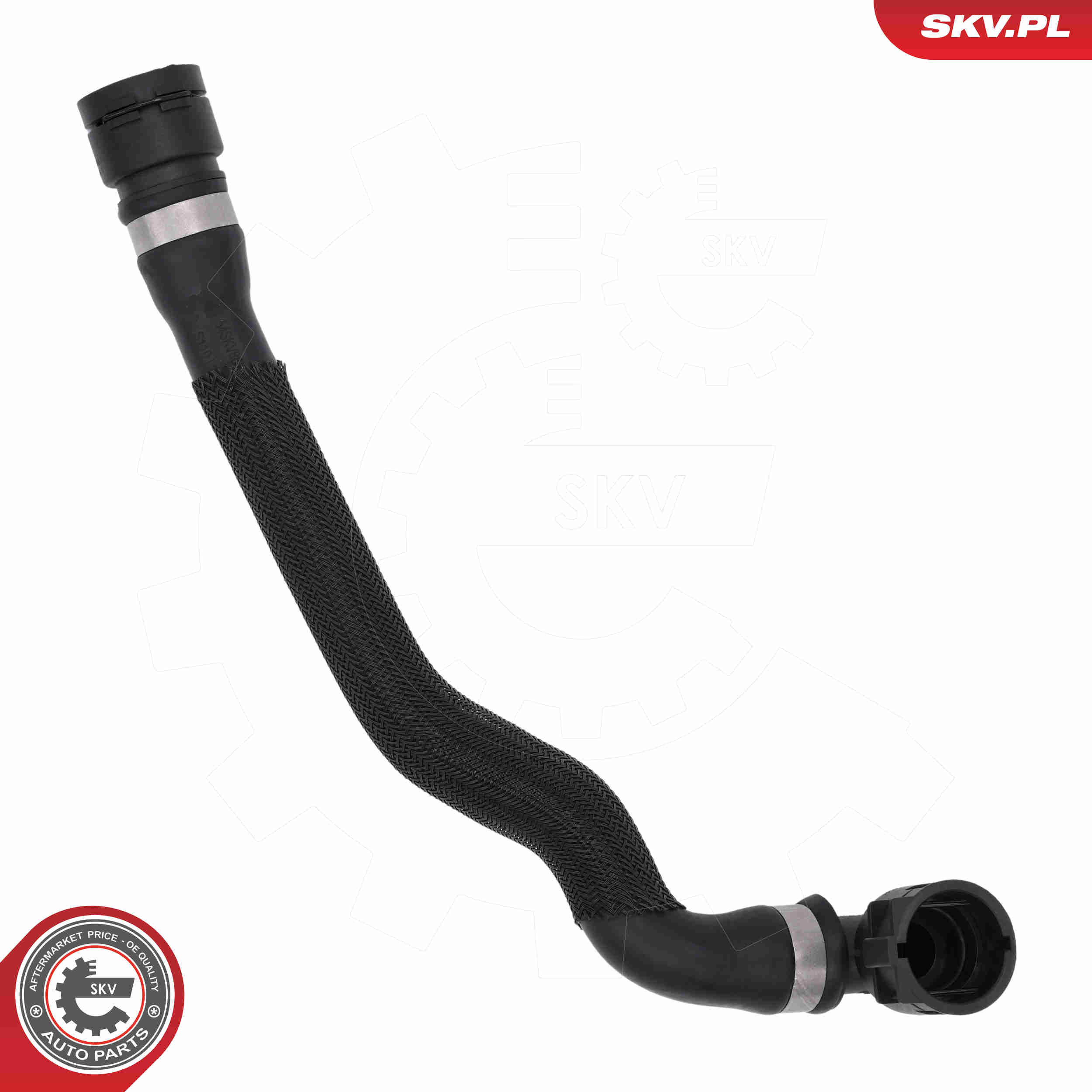 Ilustracja 54SKV881 ESEN SKV przewód elastyczny chłodnicy