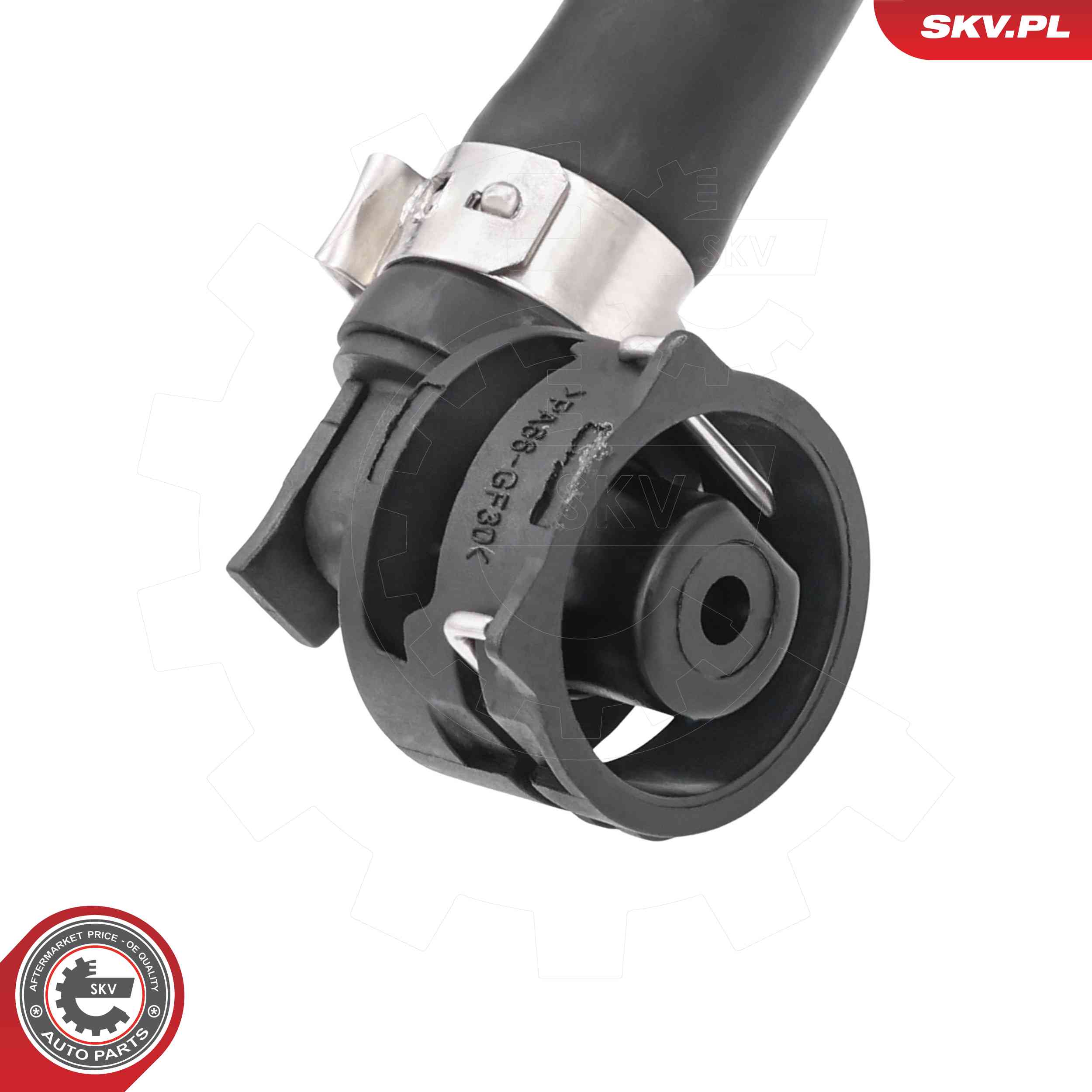 Ilustracja 54SKV887 ESEN SKV przewód elastyczny chłodnicy