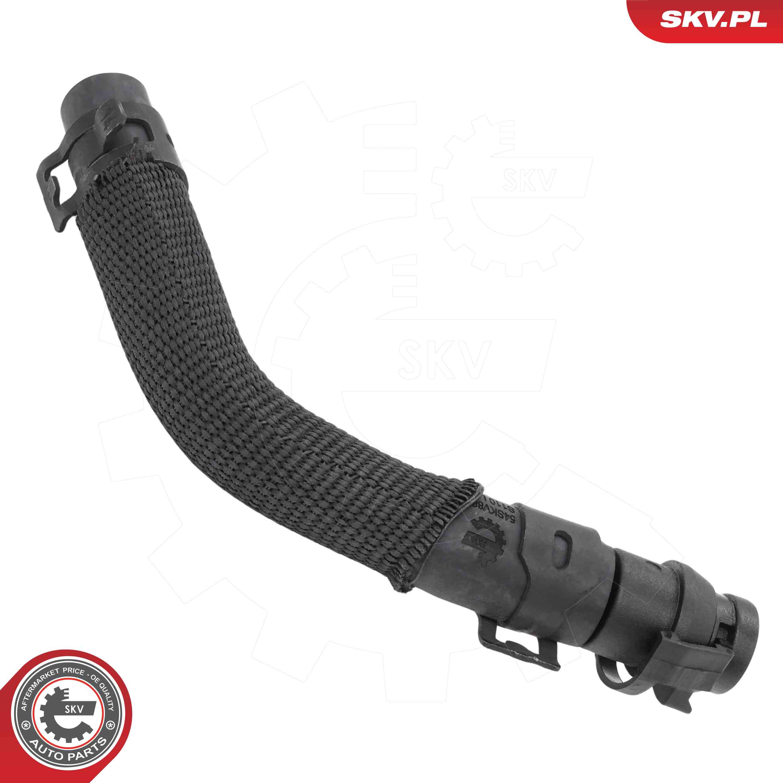 Ilustracja 54SKV886 ESEN SKV przewód elastyczny chłodnicy