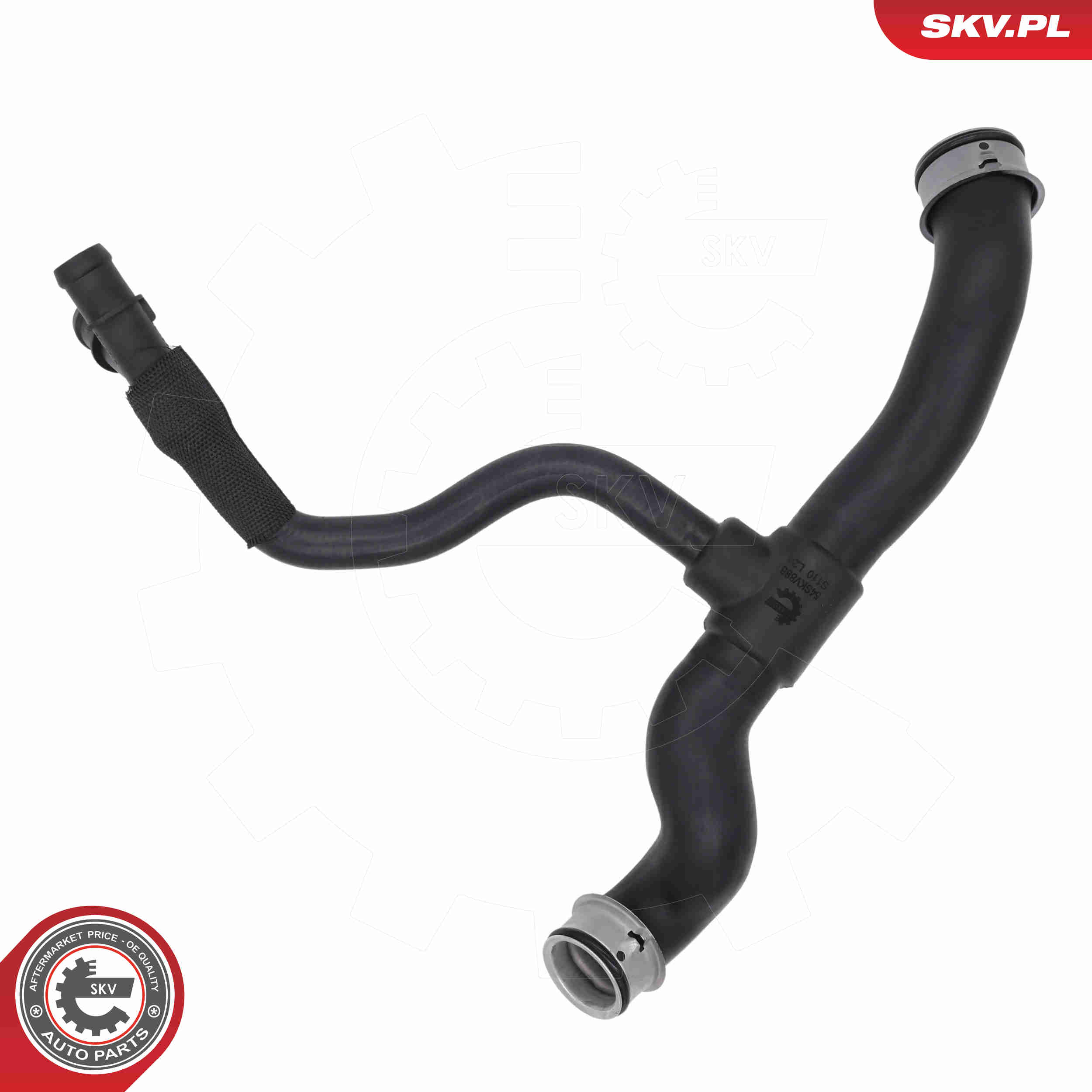 Ilustracja 54SKV888 ESEN SKV przewód elastyczny chłodnicy
