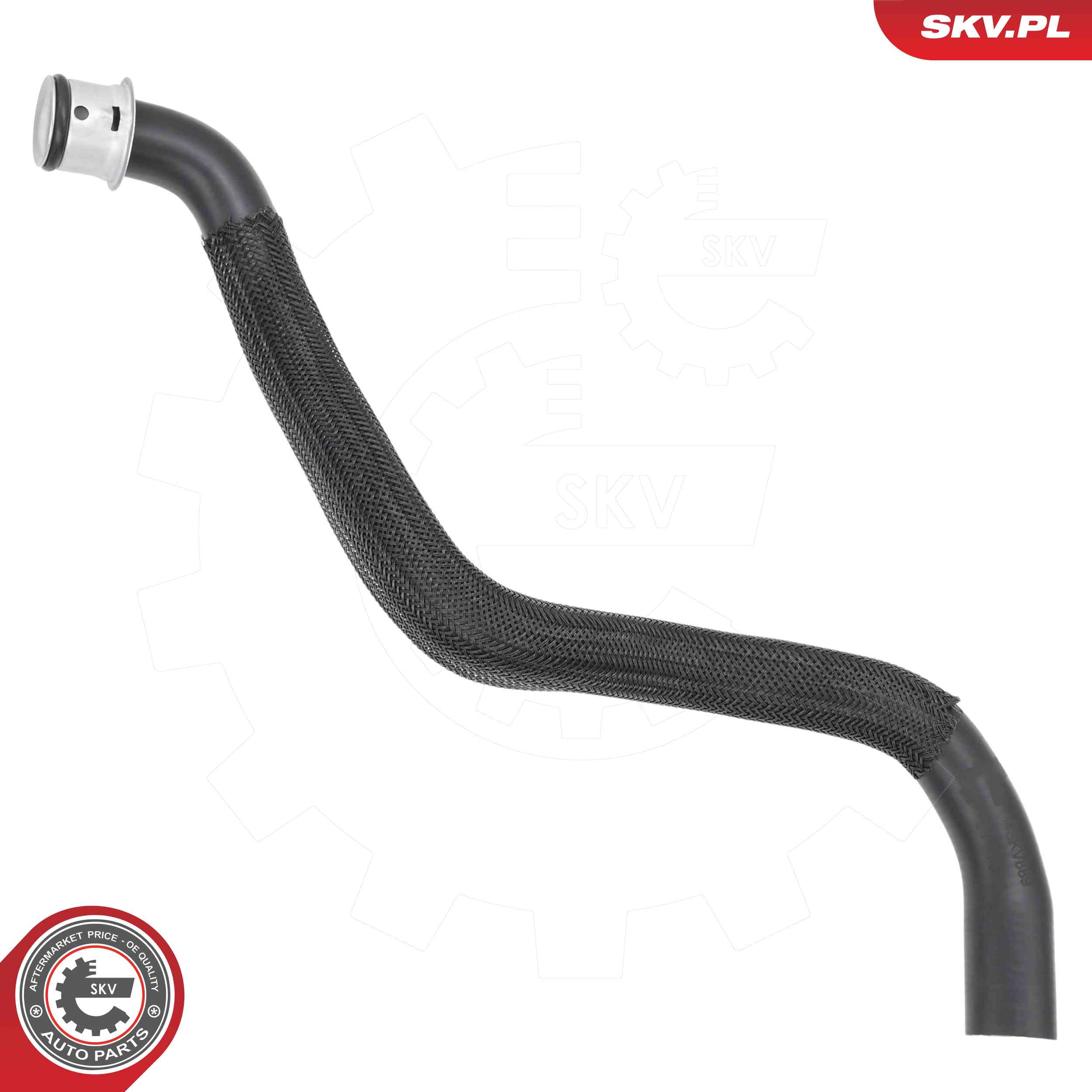 Ilustracja 54SKV889 ESEN SKV przewód elastyczny chłodnicy