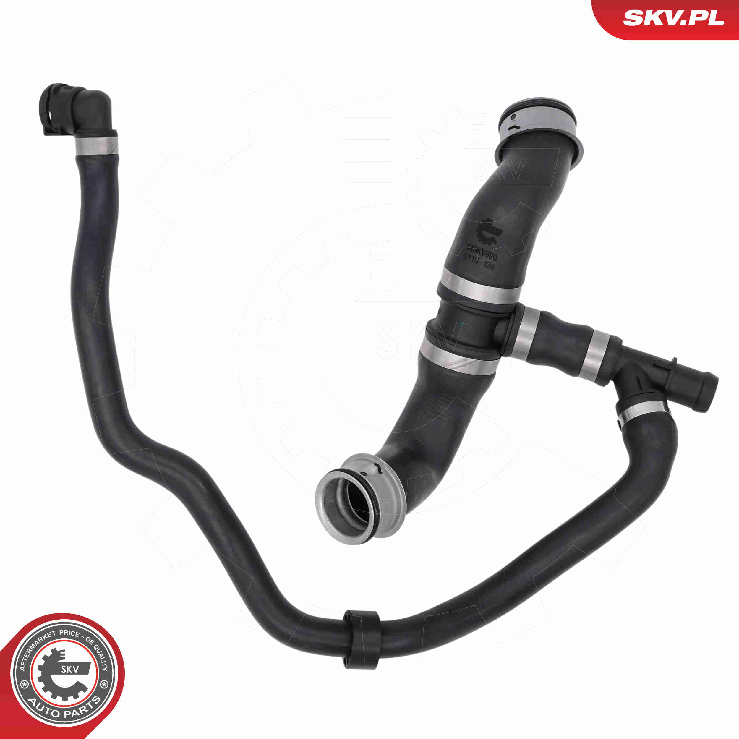 Ilustracja 54SKV890 ESEN SKV przewód elastyczny chłodnicy