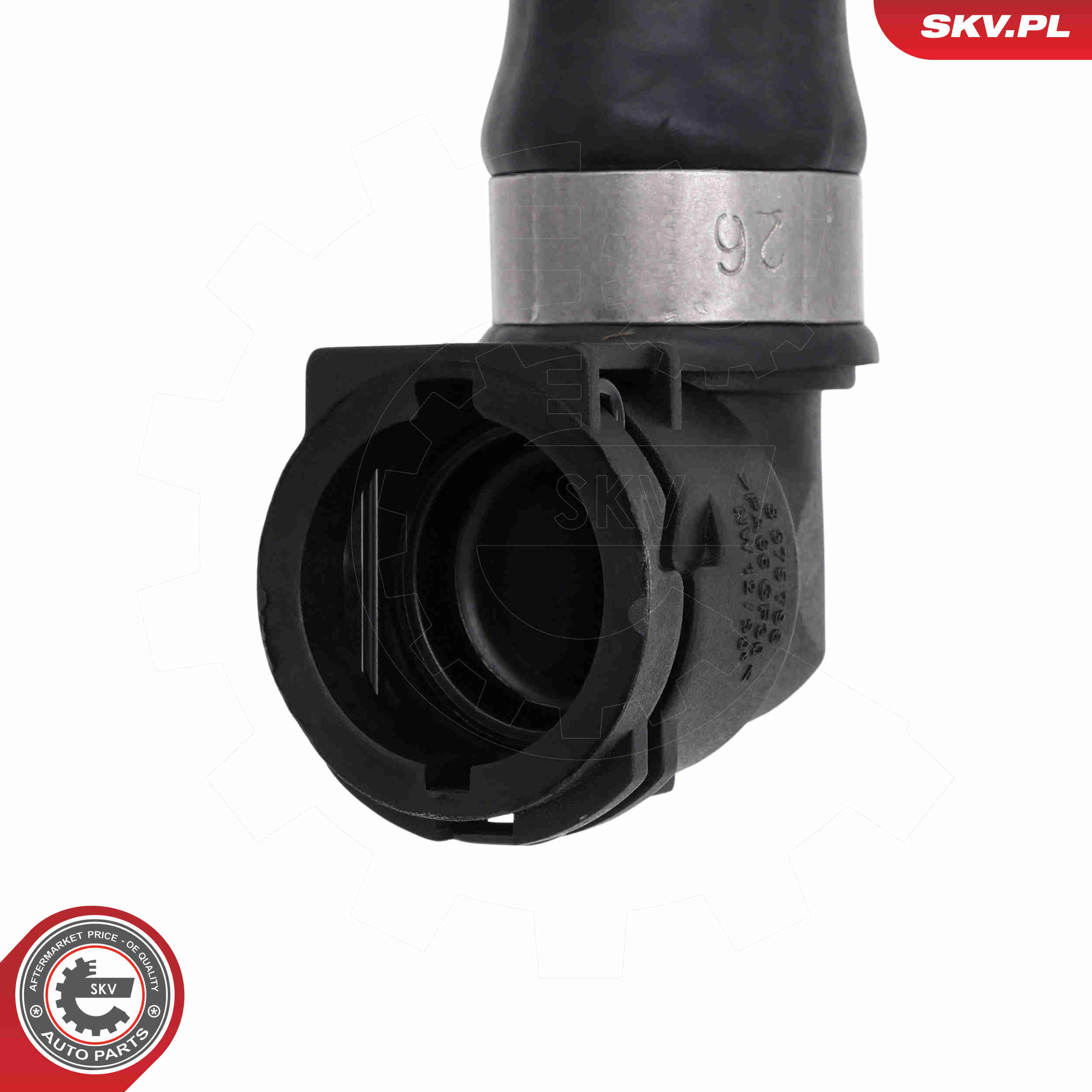 Ilustracja 54SKV890 ESEN SKV przewód elastyczny chłodnicy