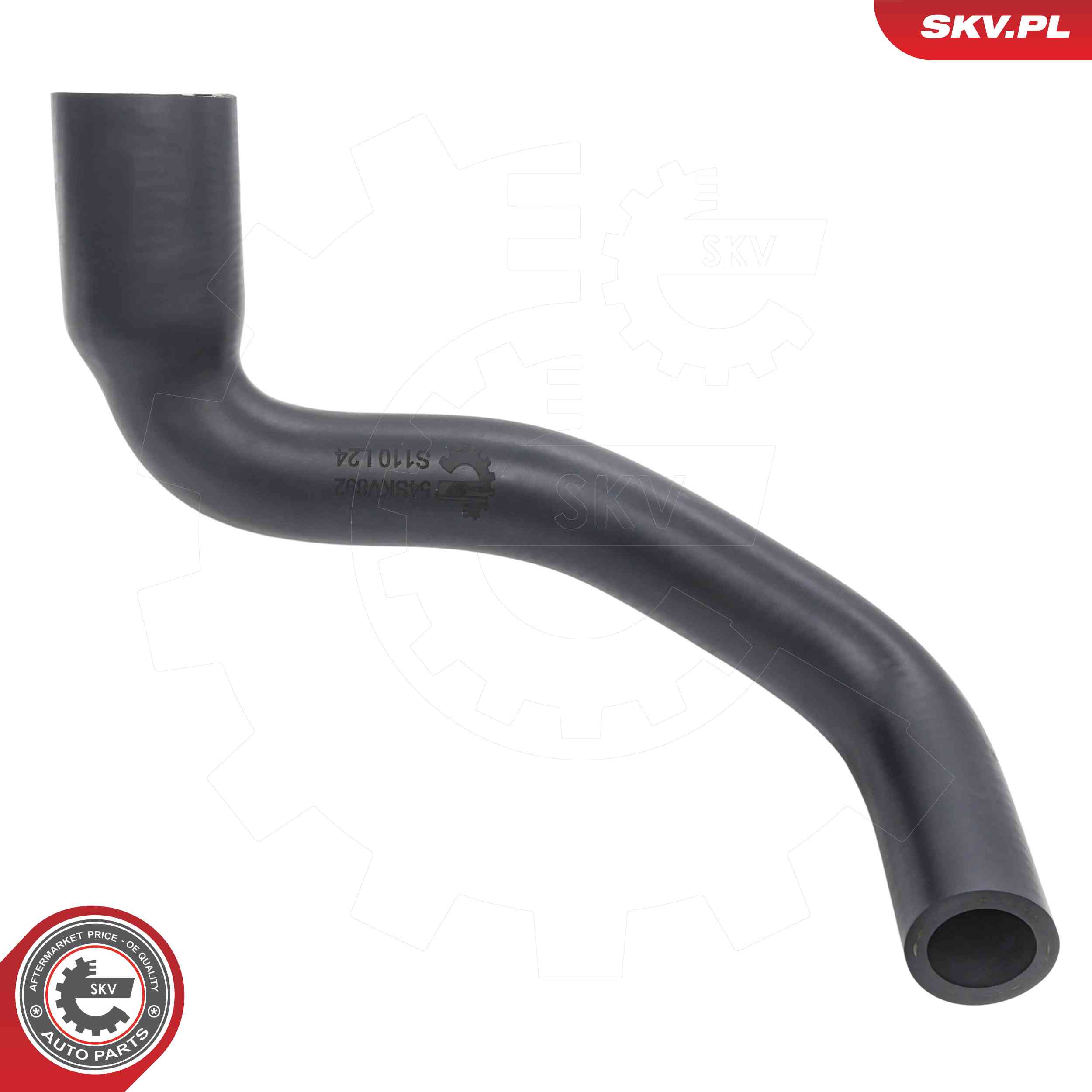 Ilustracja 54SKV892 ESEN SKV przewód elastyczny chłodnicy